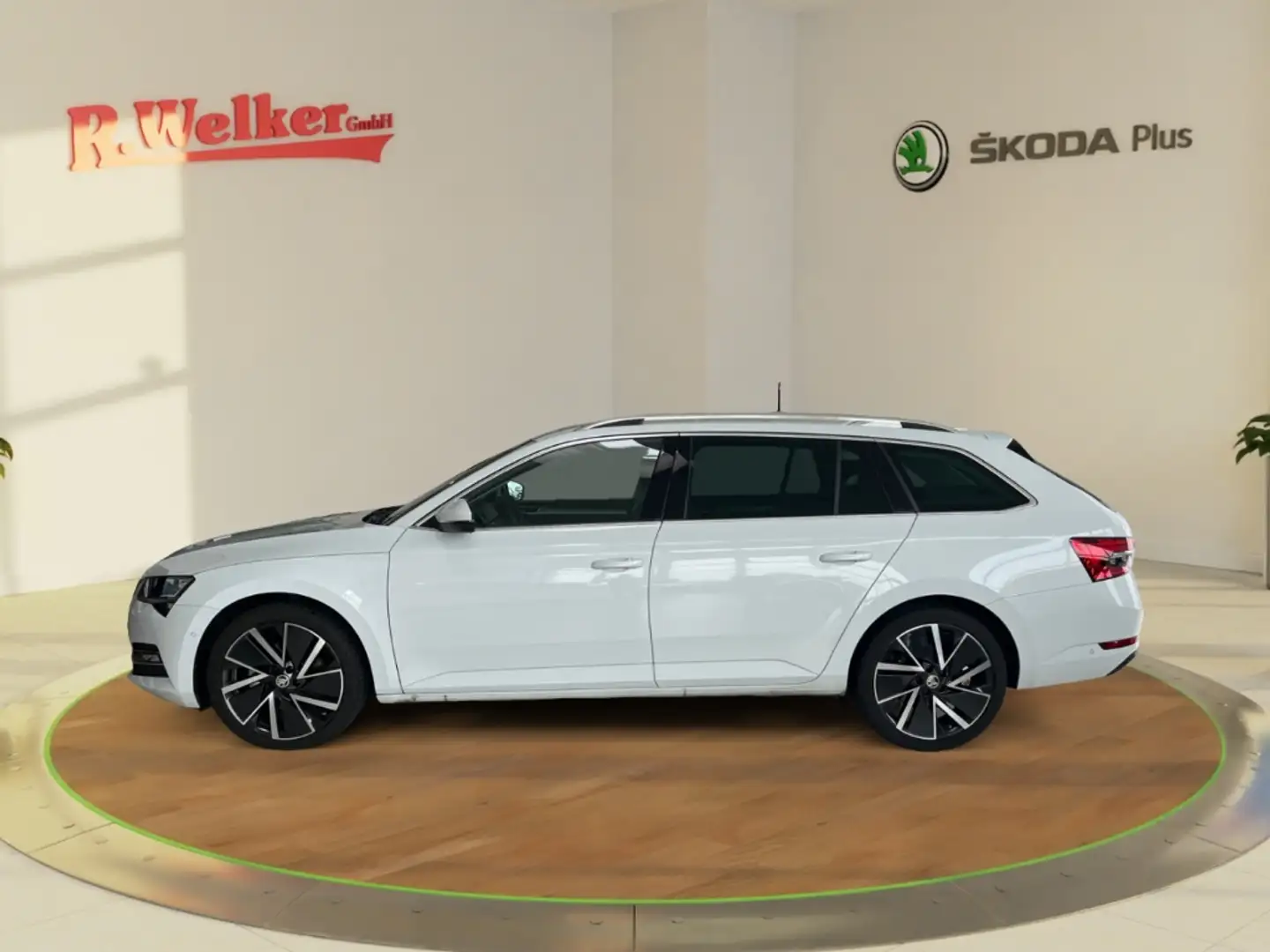 Skoda Superb Combi Style 2.0 TDI ''Matrix-LED''Standheizung''SH Weiß - 2