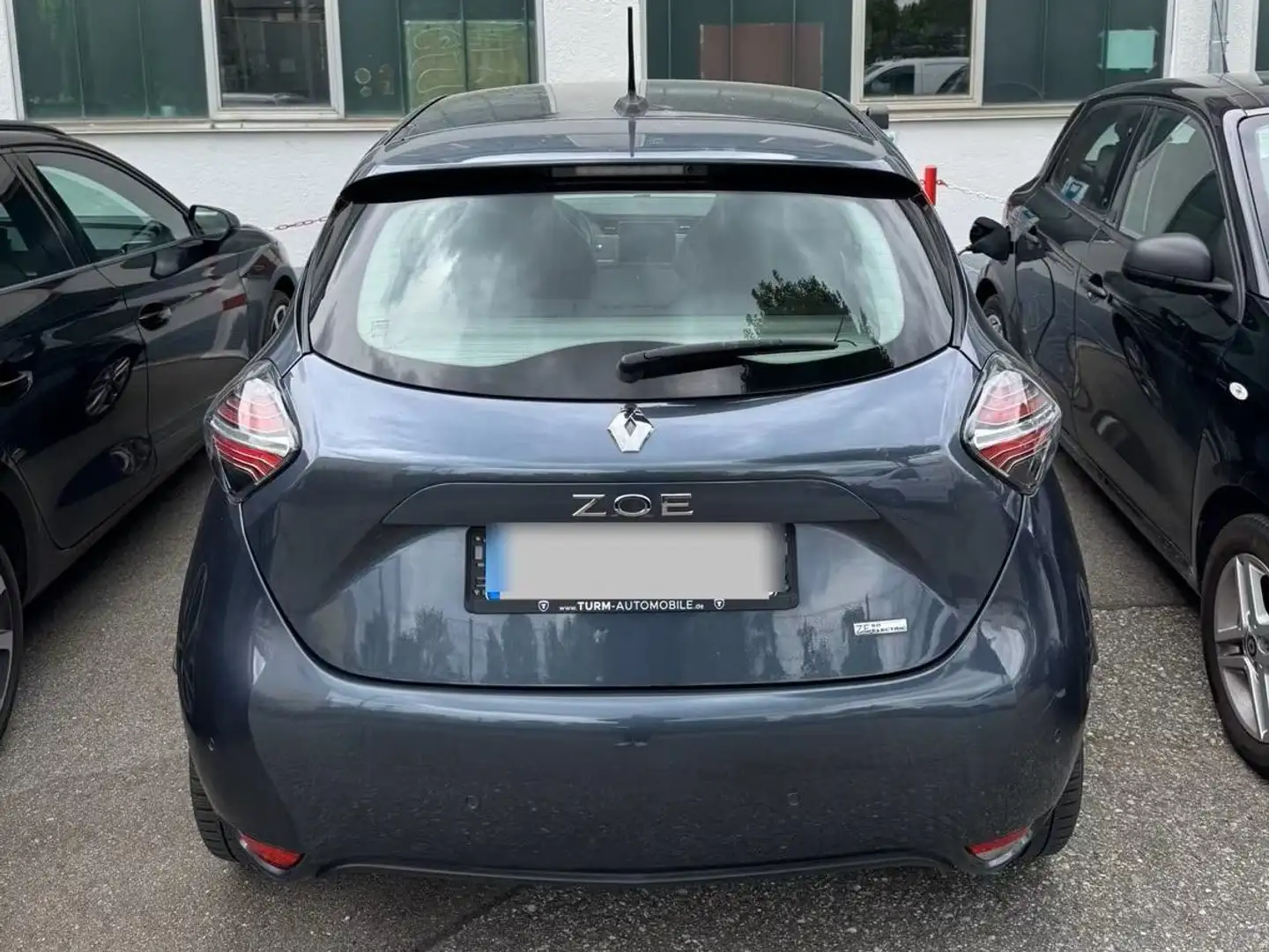 Renault ZOE ZOE (Batteriemiete) Z.E. 50 EXPERIENCE Grau - 2