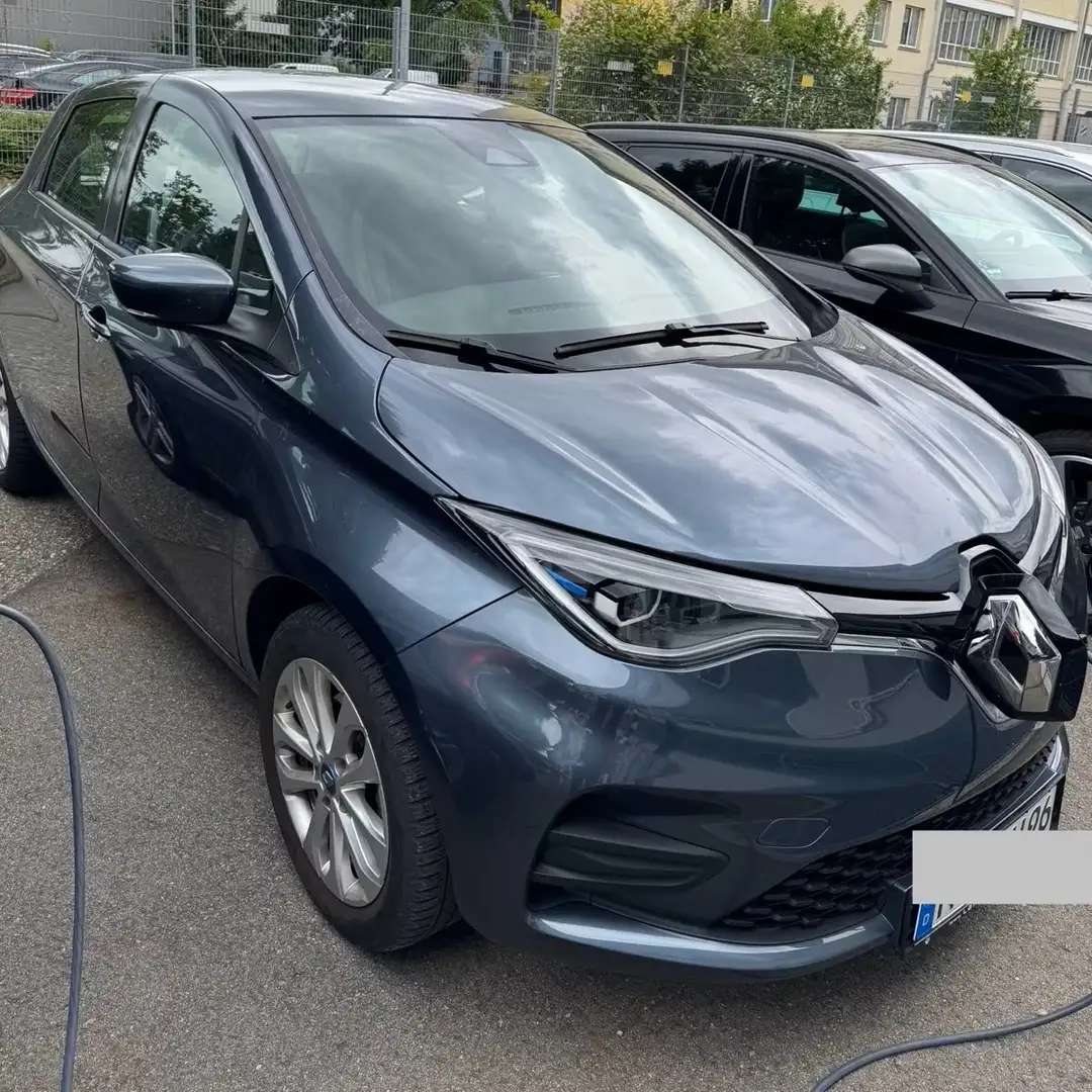 Renault ZOE ZOE (Batteriemiete) Z.E. 50 EXPERIENCE Grau - 1