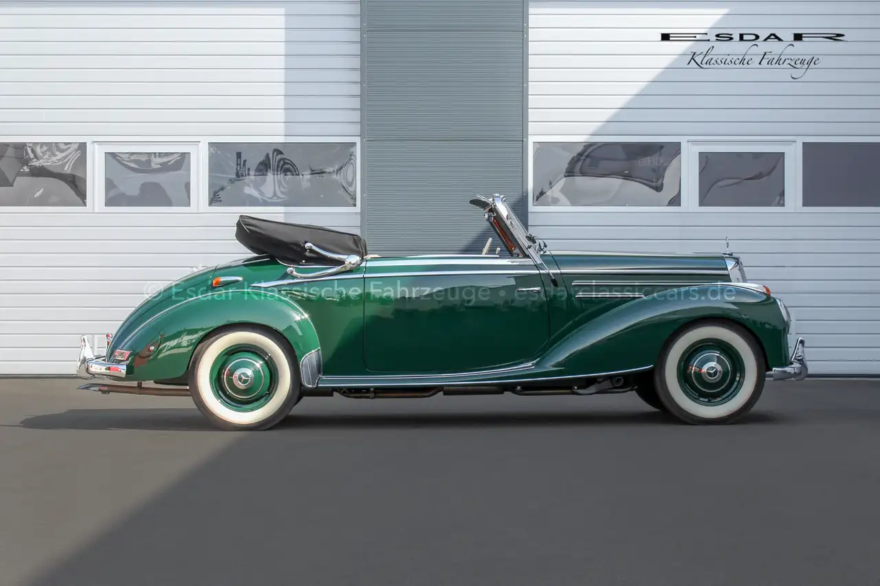 Mercedes-Benz 220 A Cabriolet, foto 3