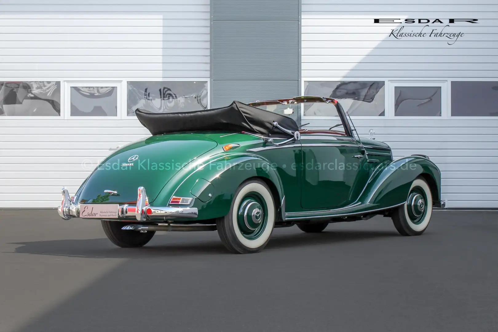 Mercedes-Benz 220 220 A Cabriolet Groen - 2