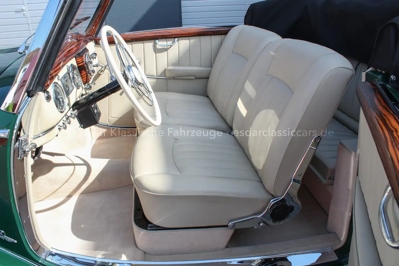 Mercedes-Benz 220 A Cabriolet, foto 6