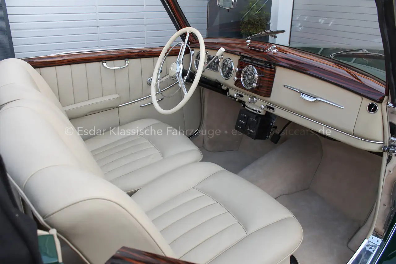 Mercedes-Benz 220 A Cabriolet, foto 9
