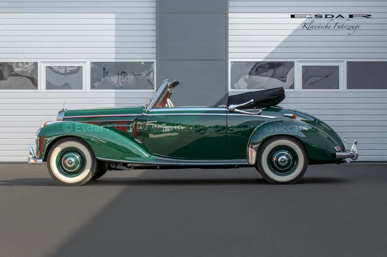 Mercedes-Benz 220 A Cabriolet, foto 4