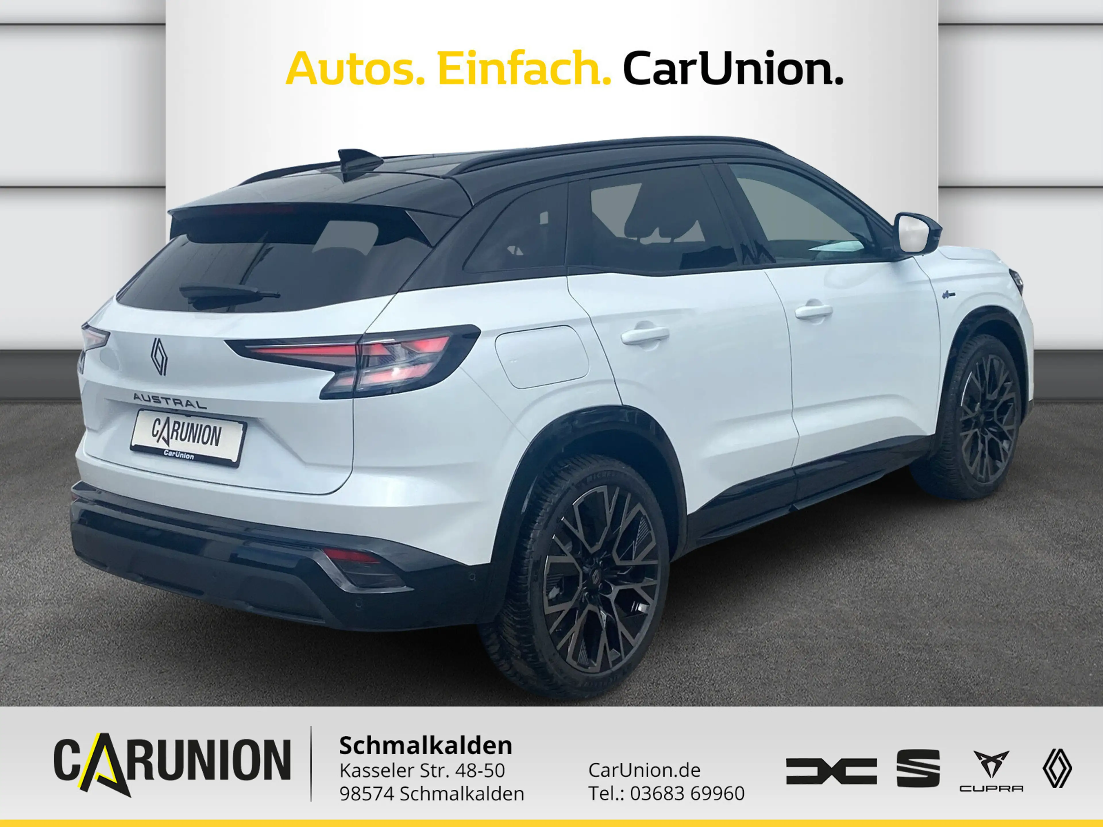 Renault Austral 1.3 Mild-Hybrid 160 Esprit Alpine — photo 4