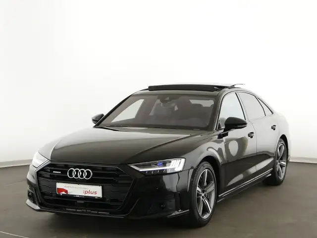 Audi A8 view 2