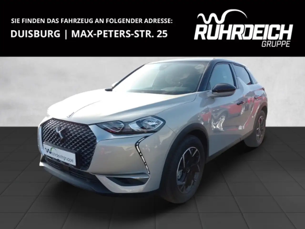 DS Automobiles DS 3 Crossback Bastille Navi Klimaautom DAB u.v.m — миниатюра 1