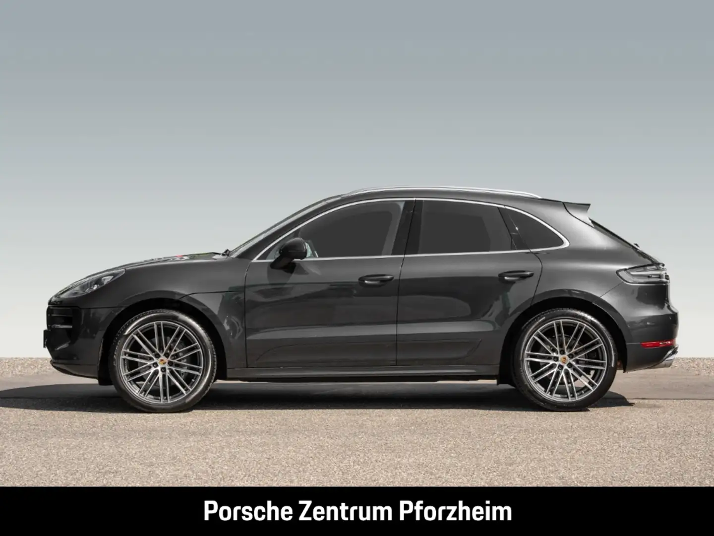 Porsche Macan S BOSE Sportabgasanlage Panoramadach LED Grau - 2