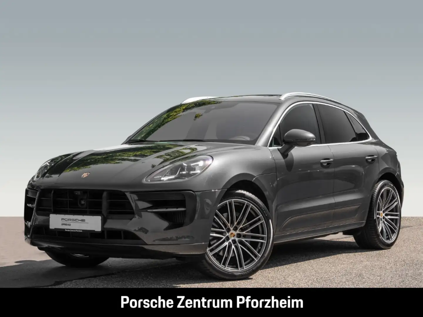 Porsche Macan S BOSE Sportabgasanlage Panoramadach LED Grau - 1