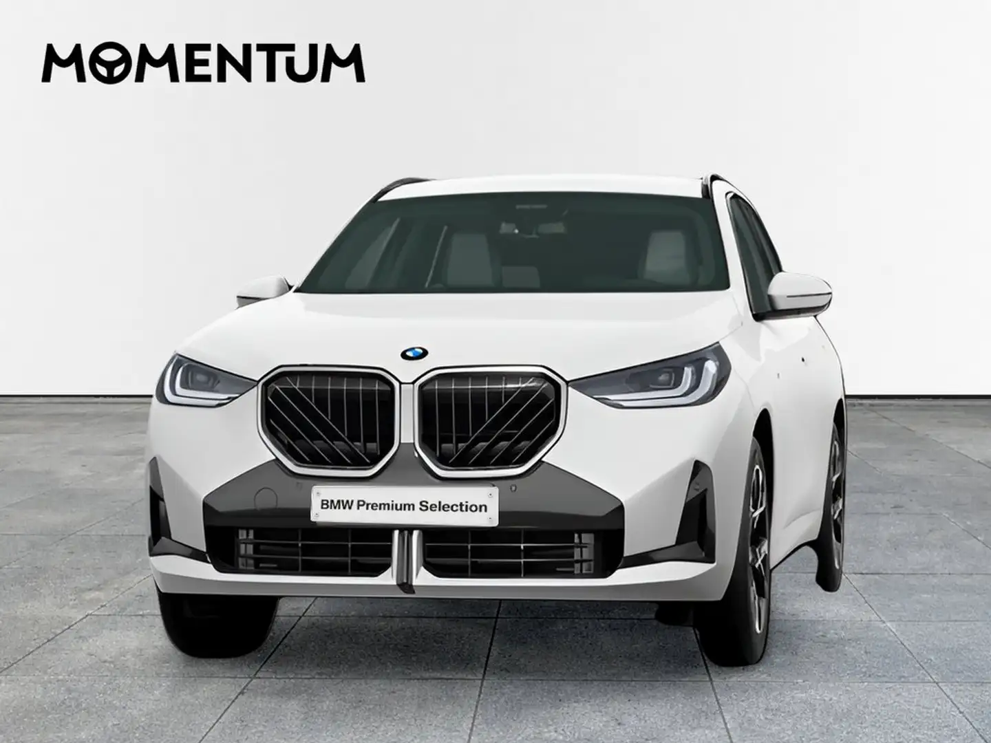 BMW X3 xDrive 20dA Blanco - 1