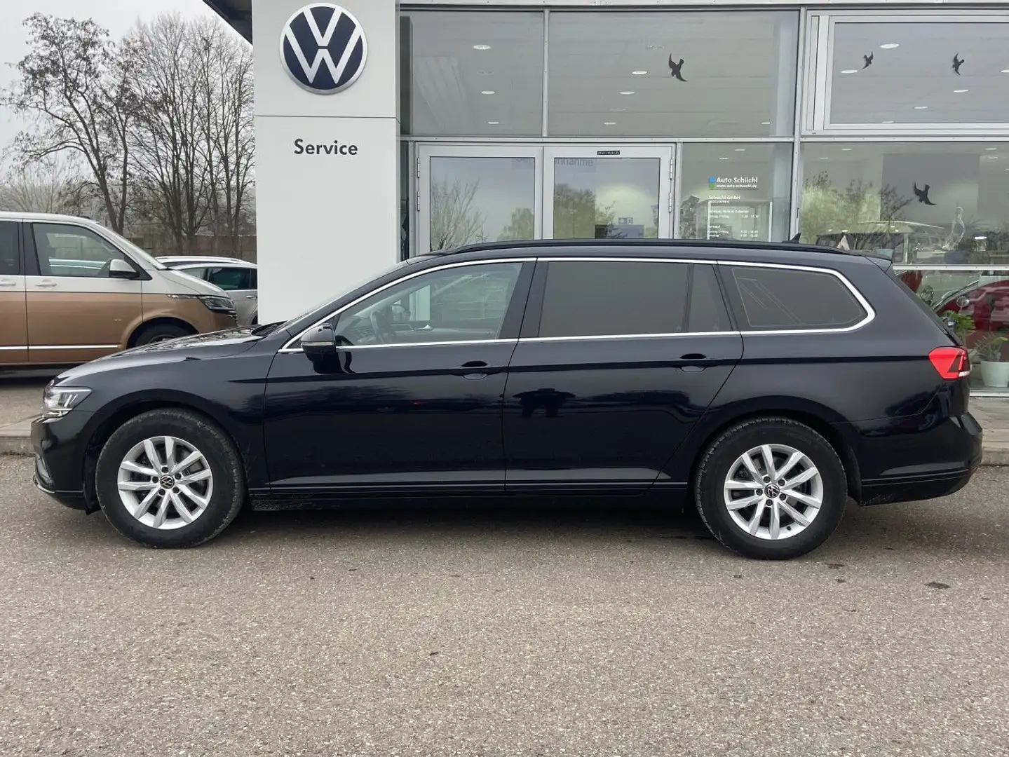 Volkswagen Passat Variant 2.0 TDI DSG BUSINESS NAVI+LED+KAM Schwarz - 2