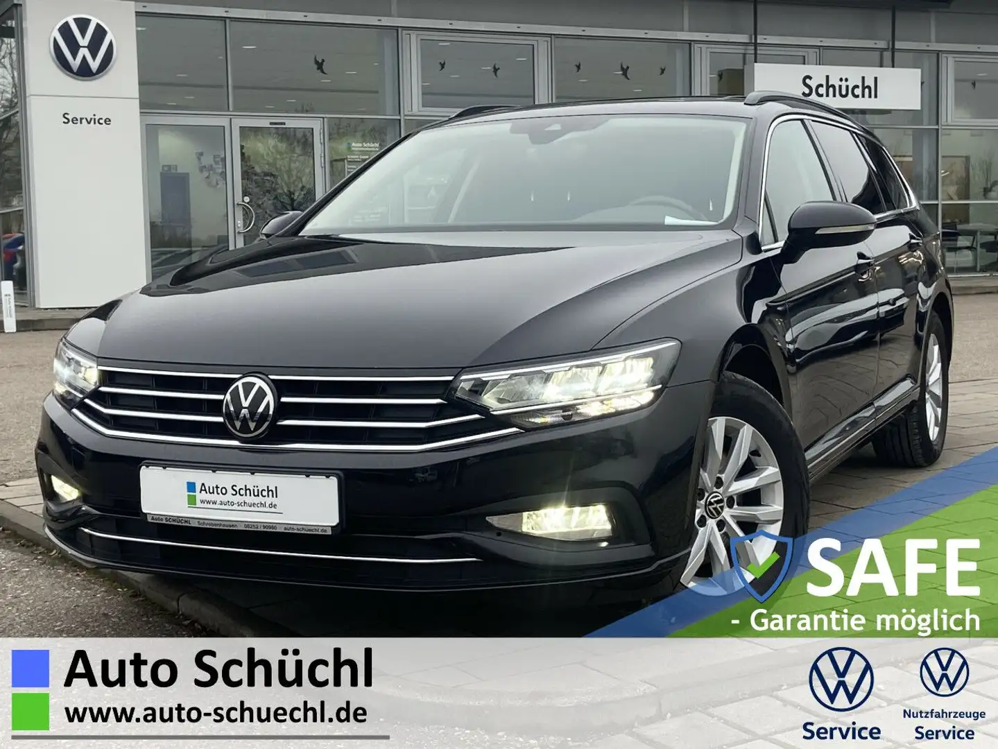 Volkswagen Passat Variant 2.0 TDI DSG BUSINESS NAVI+LED+KAM Schwarz - 1