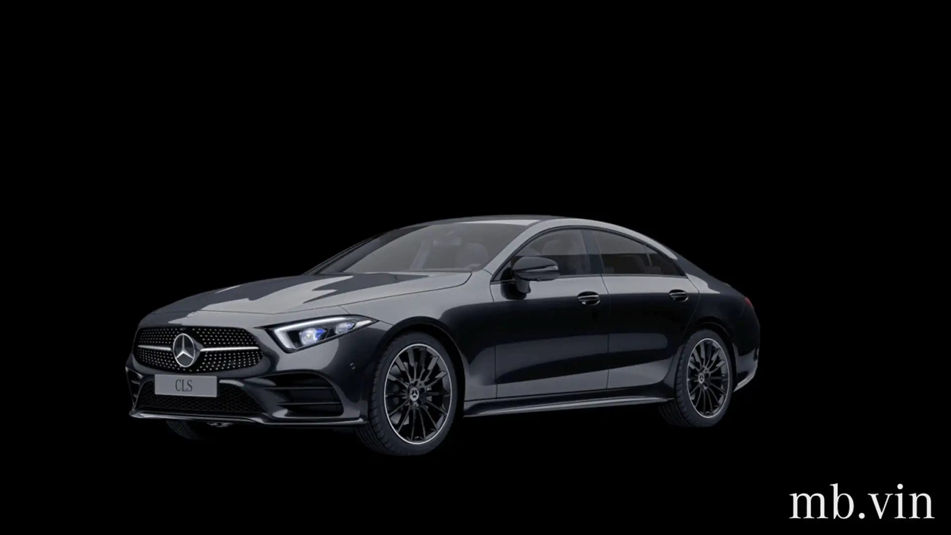 Mercedes-Benz CLS 220 d AMG Line / PANO / 360 / TOWBAR / BURMESTER /LEER Noir - 1