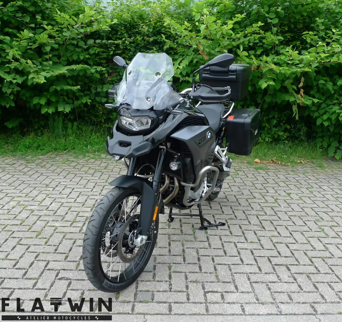 BMW F 850 GS Adventure Akrapovic - TVA récup. - Garantie 2027 Schwarz - 2