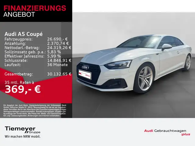 Audi A5 35 TDI S LINE LM19 NAVI VIRTUAL AHK