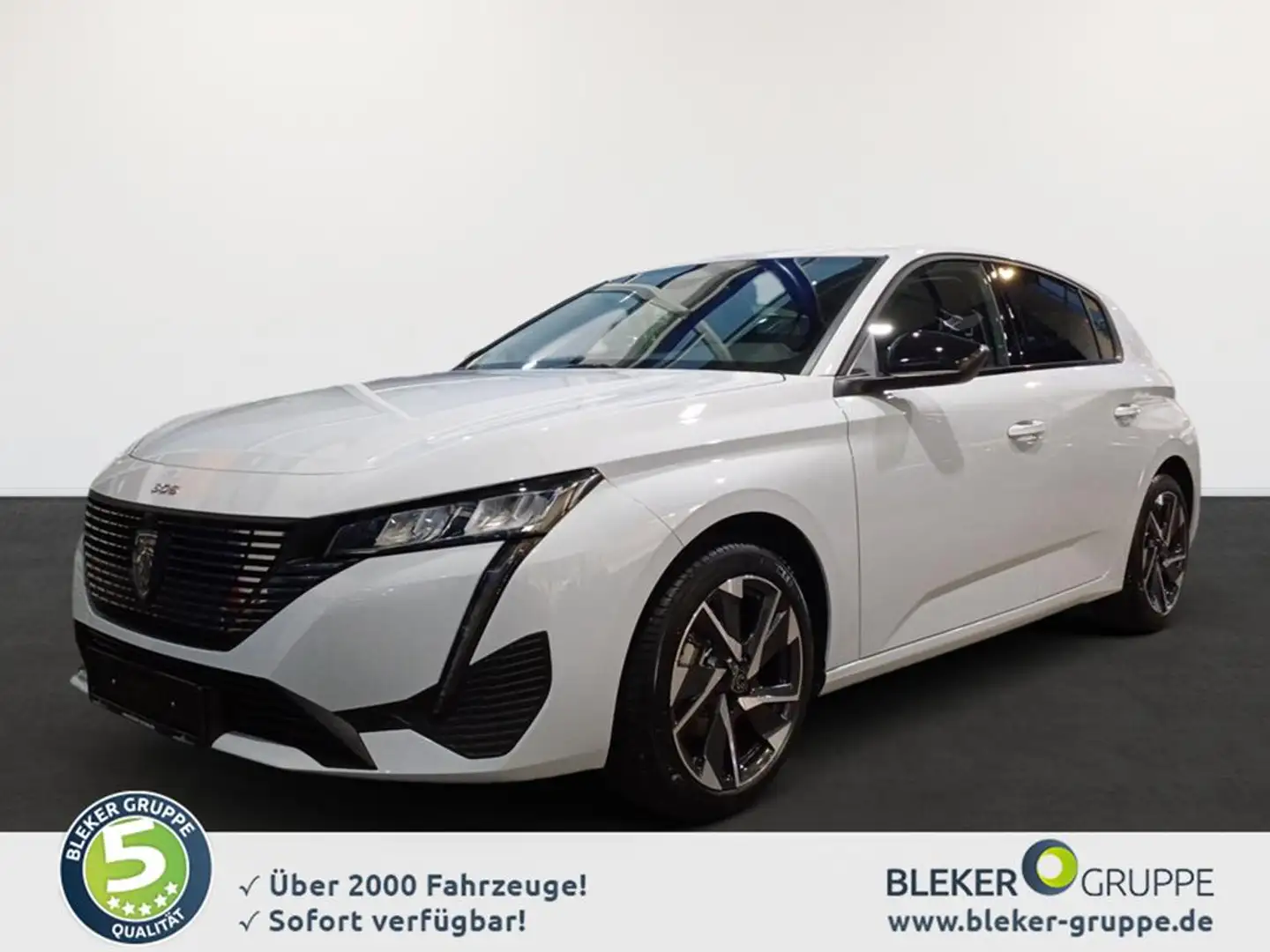 Peugeot 308 Allure PureTech 130 Wit - 1