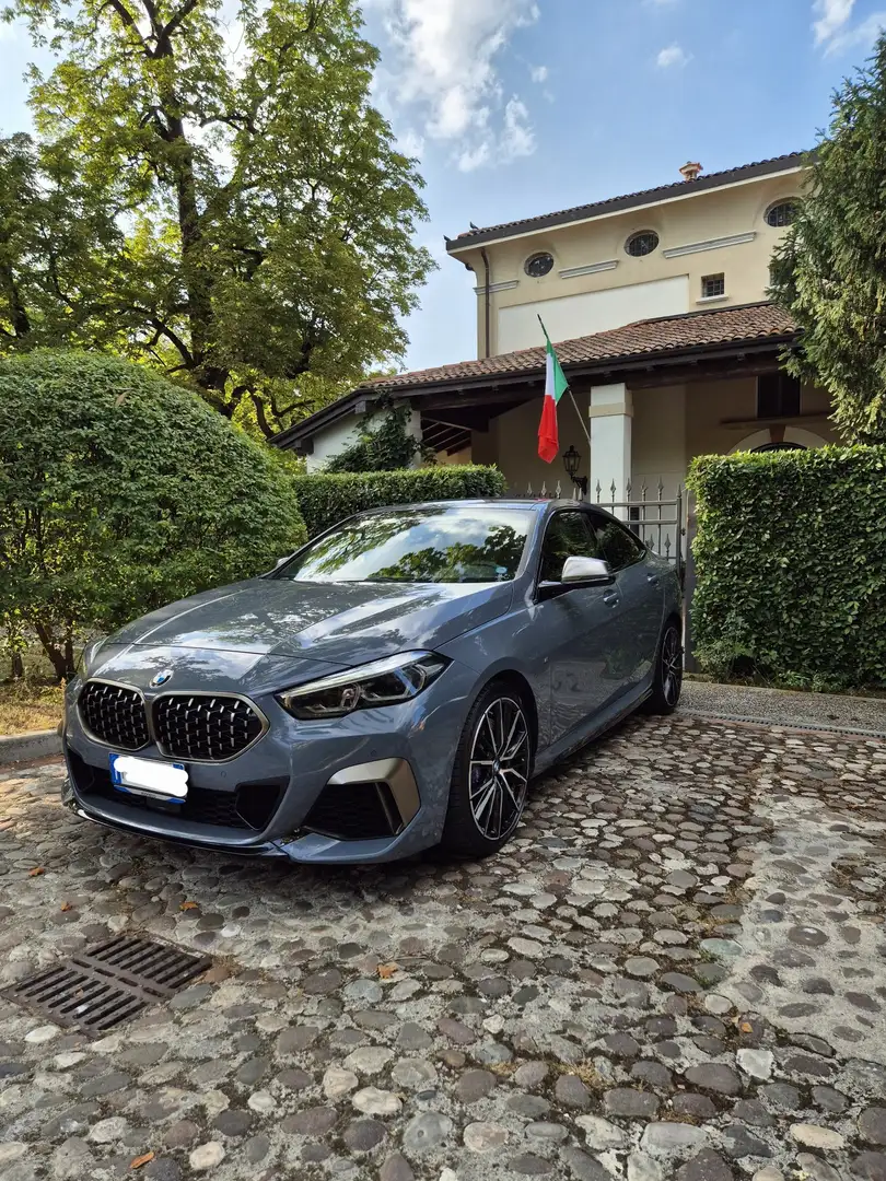 BMW 235 M235i Gran Coupe xdrive auto Bleu - 2