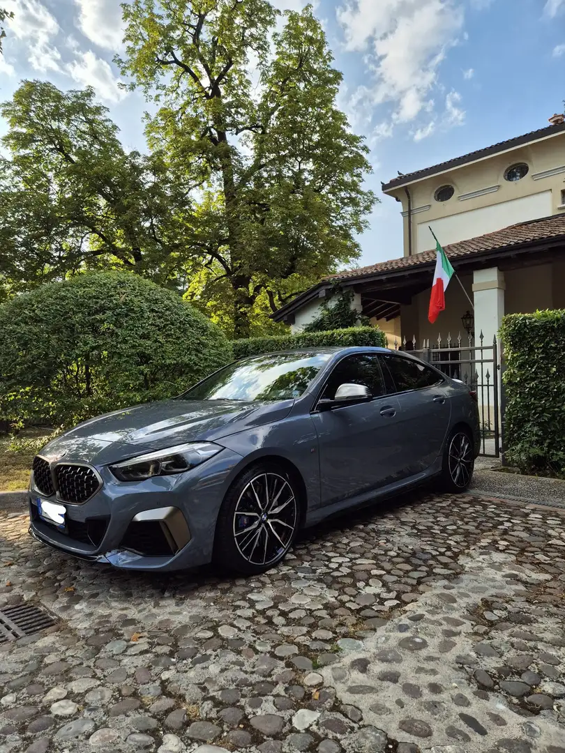 BMW 235 M235i Gran Coupe xdrive auto Bleu - 1