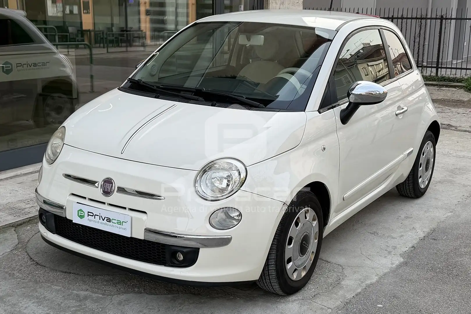 Fiat 500 500 1.3 Multijet 16V 95 CV Pop Blanco - 1