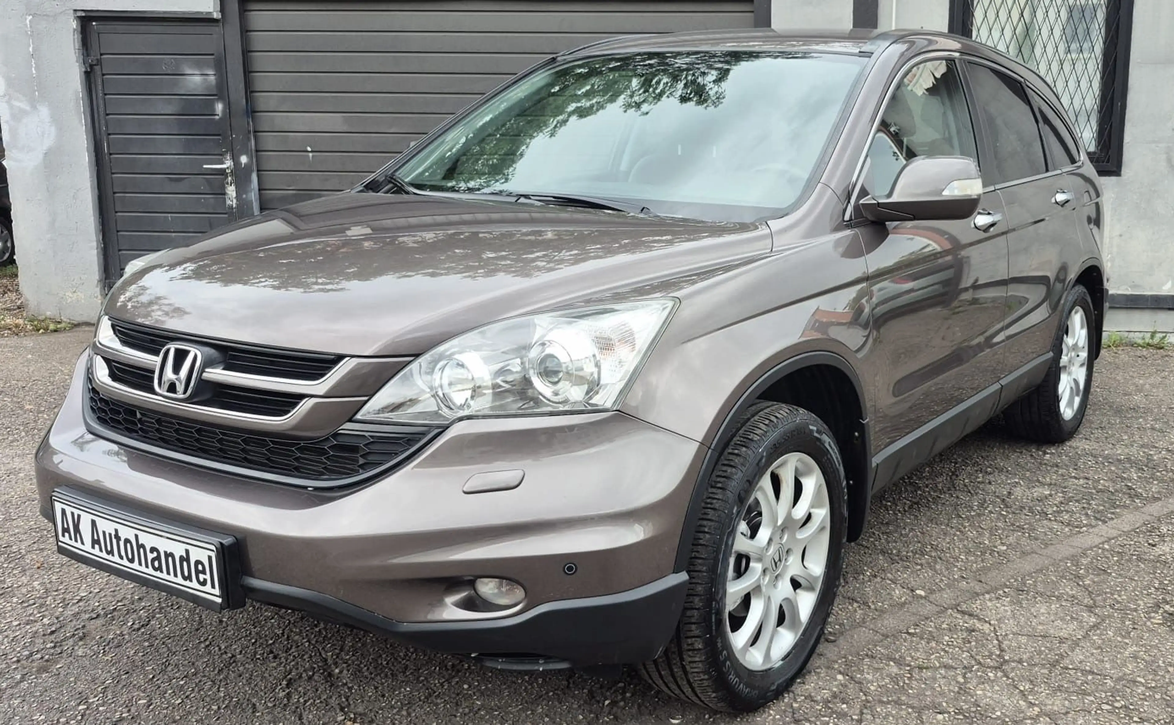 Honda CR-V Elegance Xenon Tempomat Klima AHK