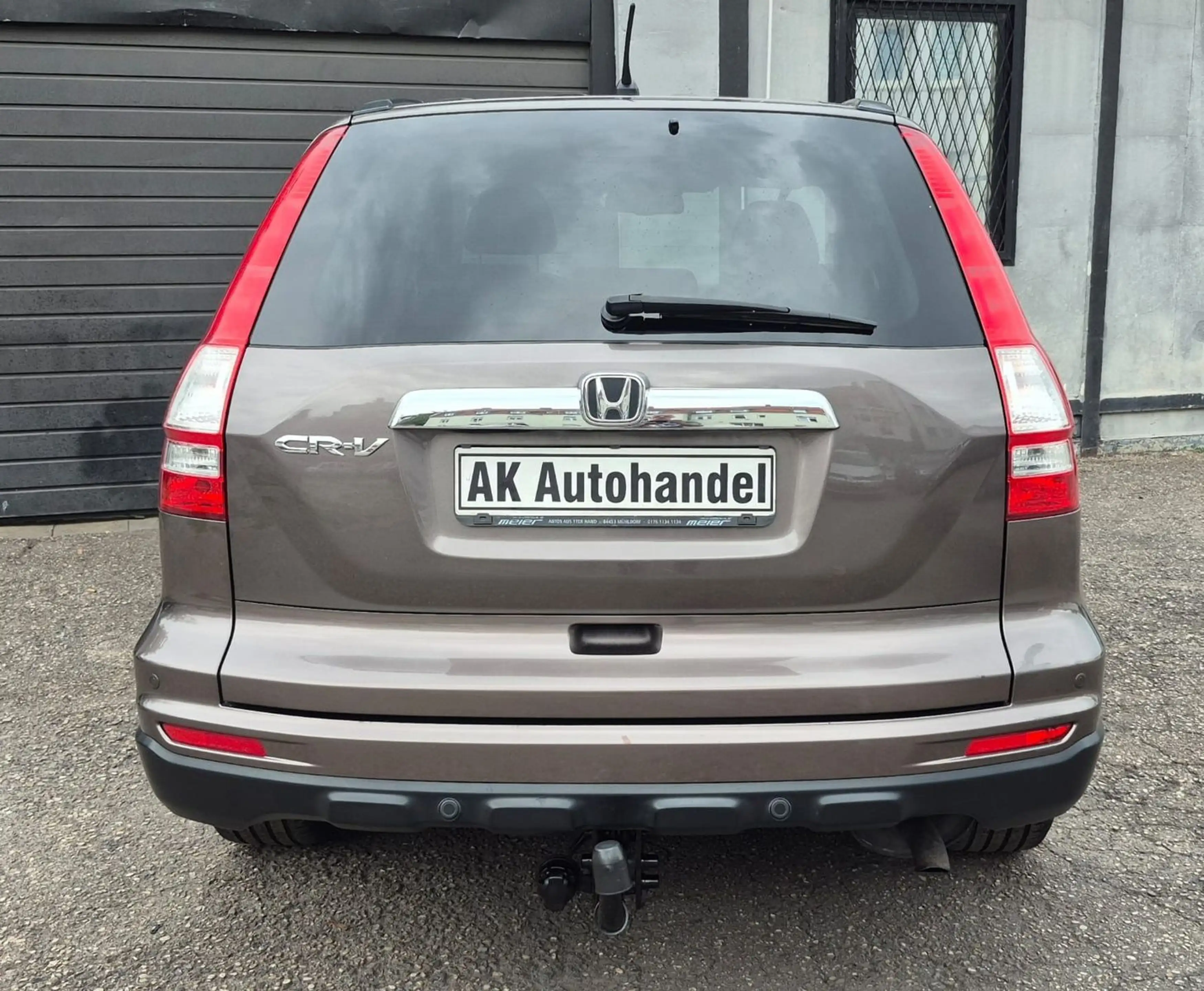 Honda CR-V Elegance Xenon Tempomat Klima AHK — photo 5