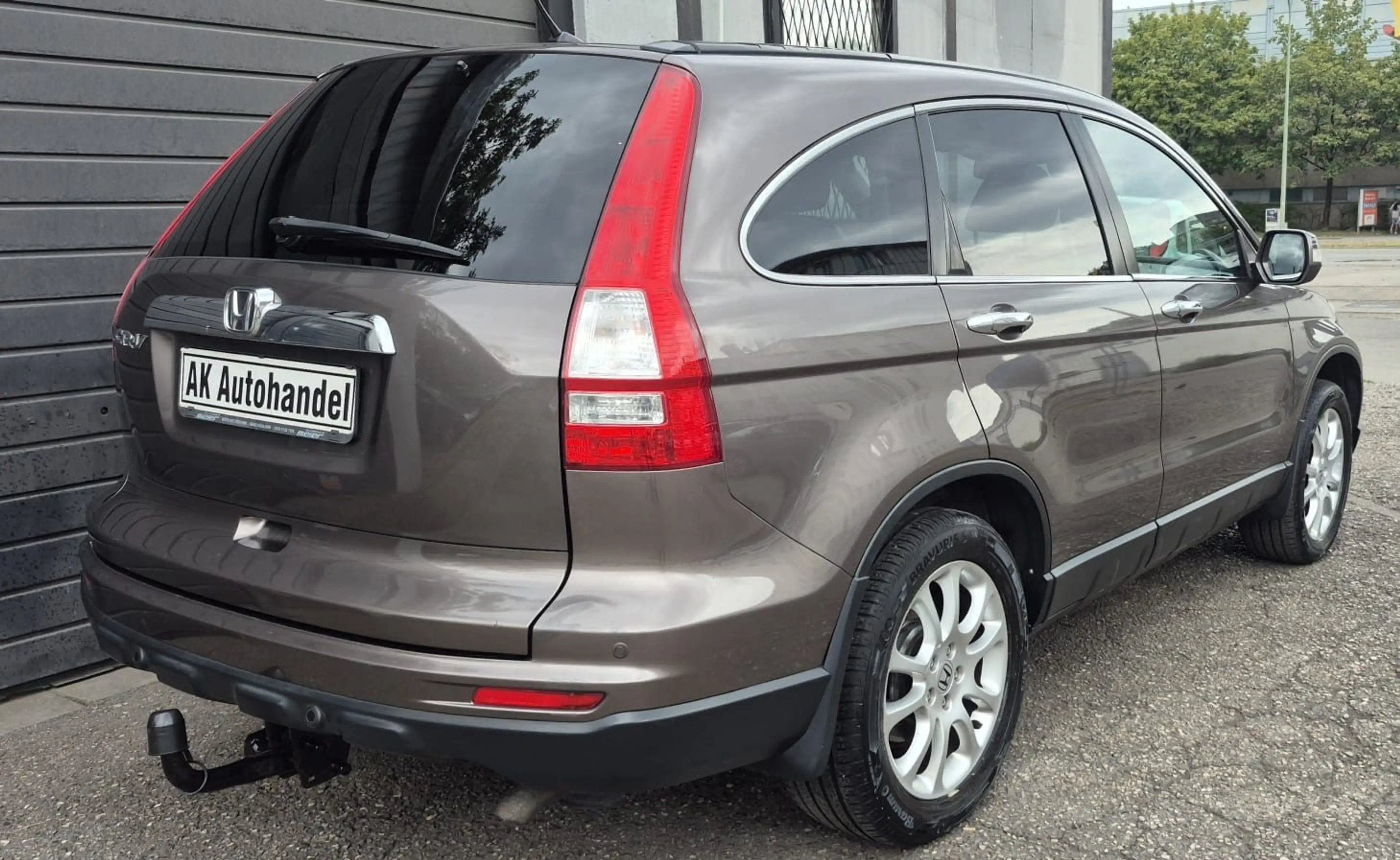 Honda CR-V Elegance Xenon Tempomat Klima AHK — photo 6