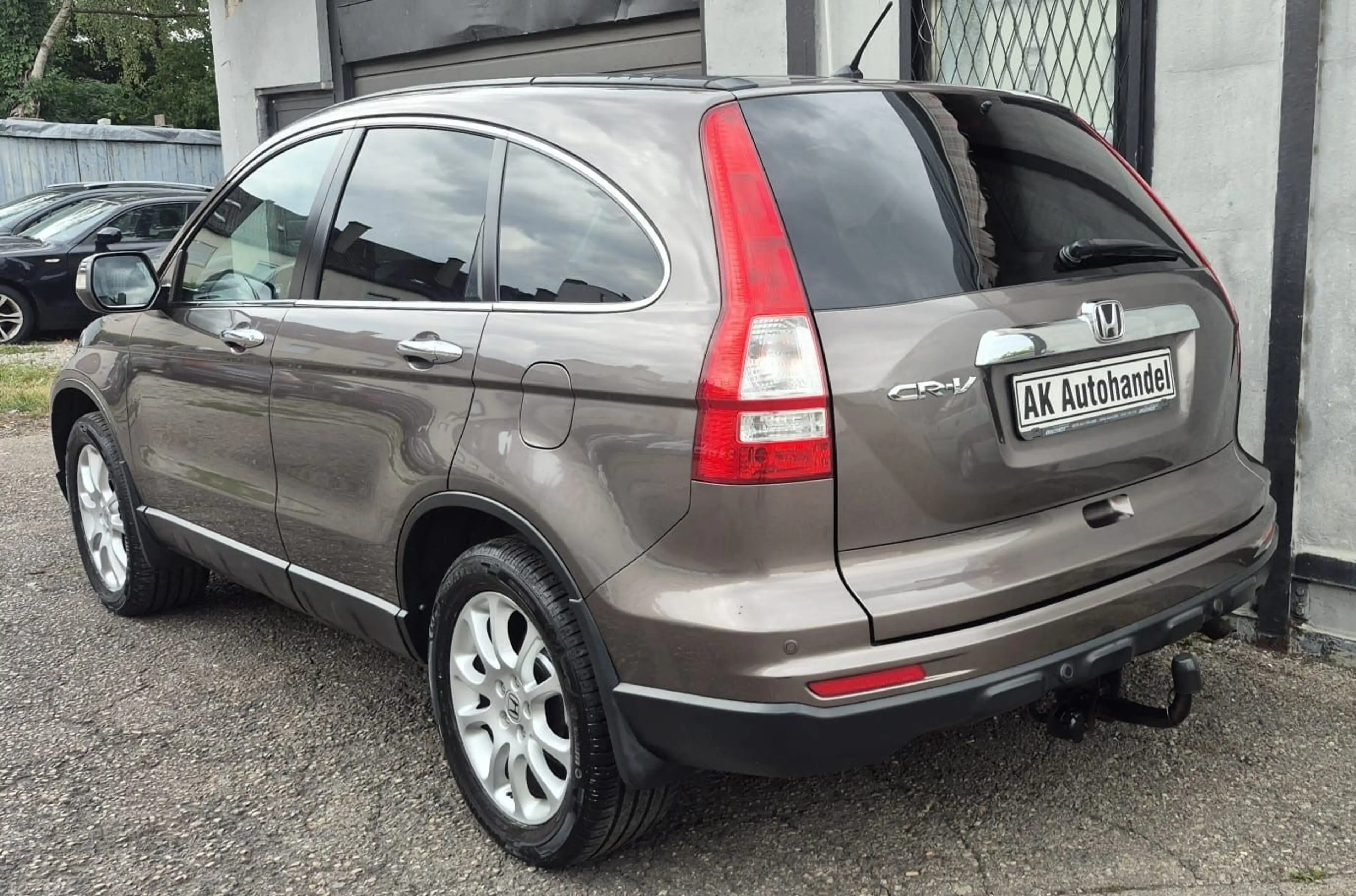 Honda CR-V Elegance Xenon Tempomat Klima AHK — photo 4