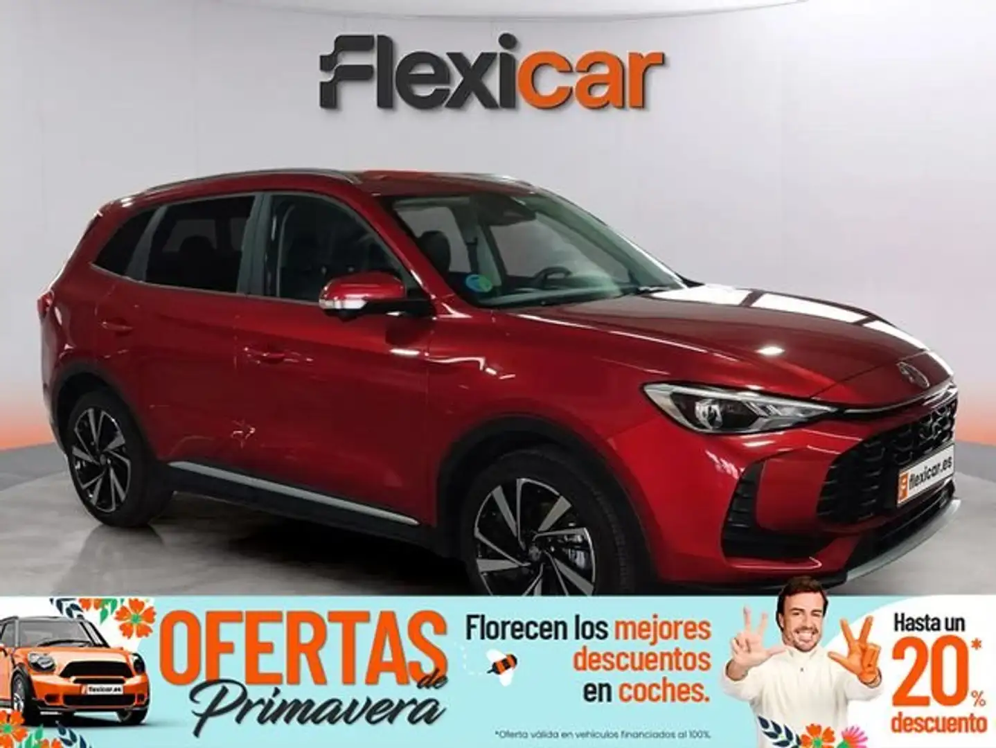 MG ZS Hybrid+ Luxury Rot - 1