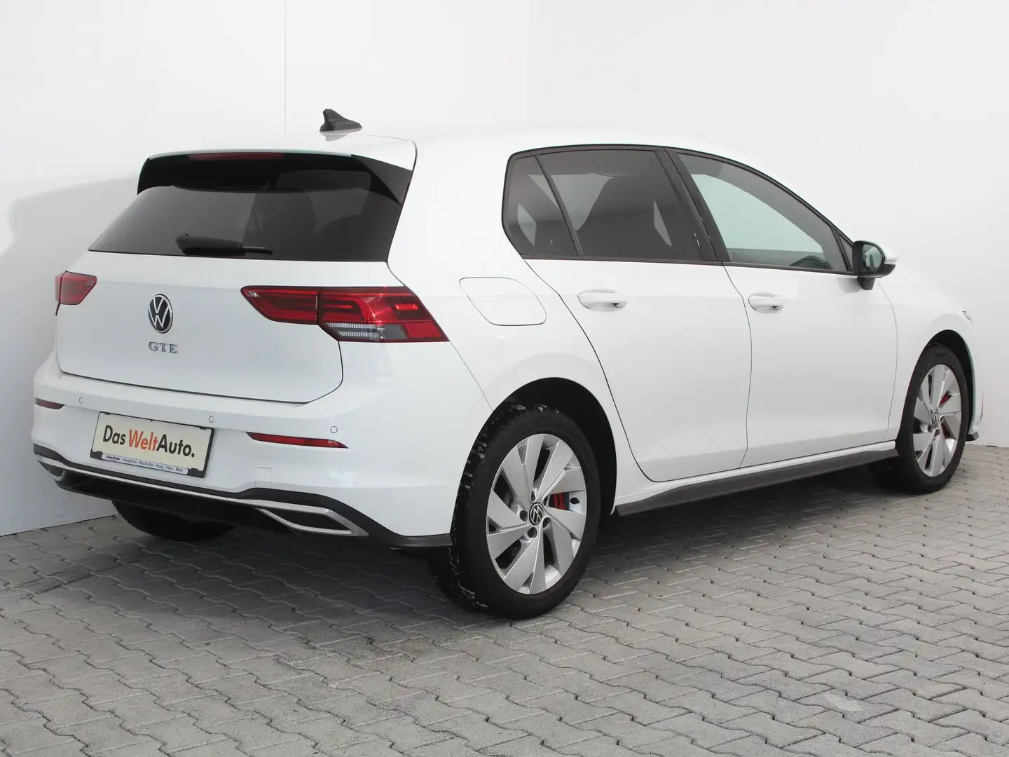 Volkswagen Golf GTE GTE Белый - 2