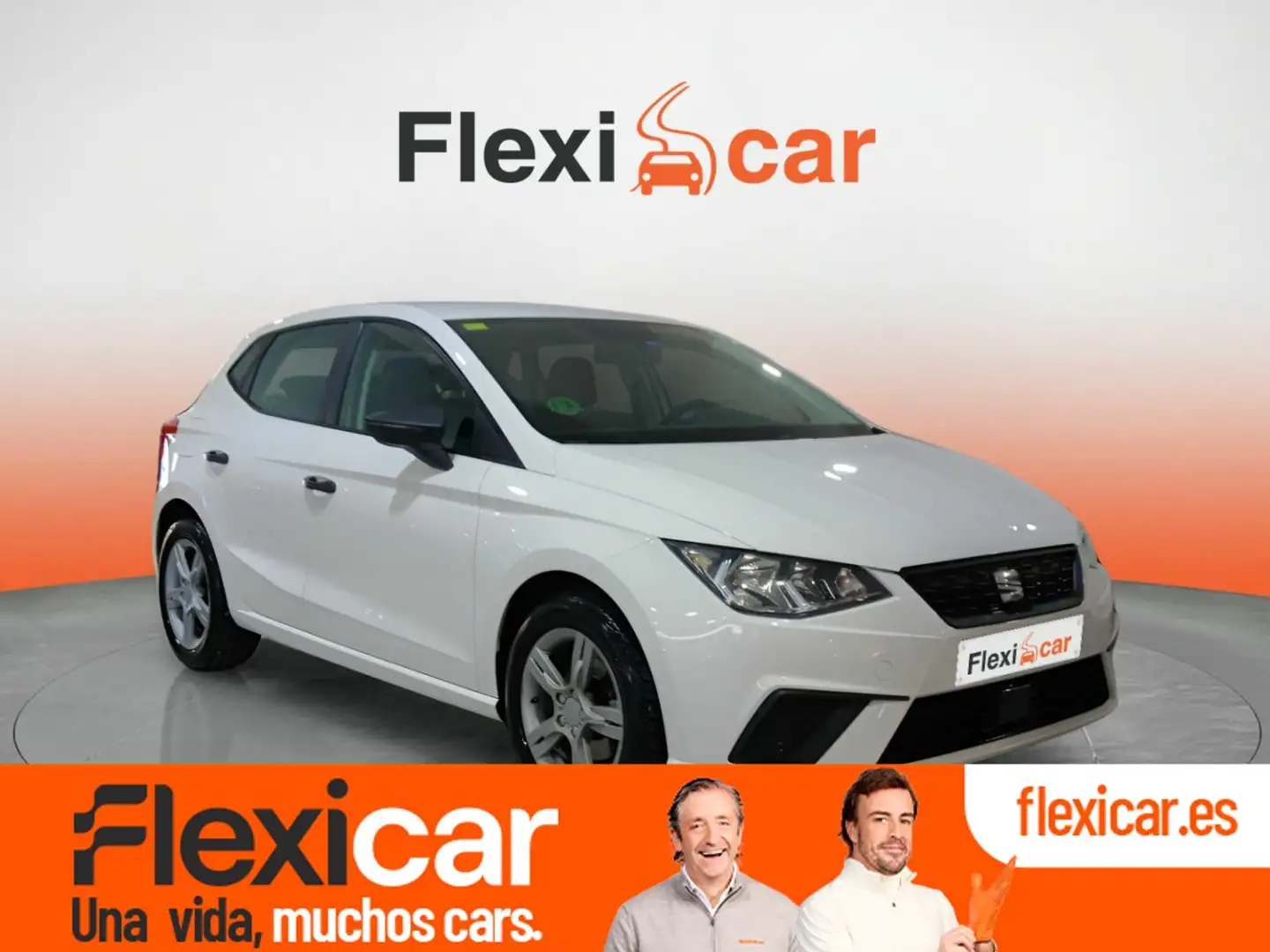 SEAT Ibiza ST 1.6TDI CR Style Blanco - 1