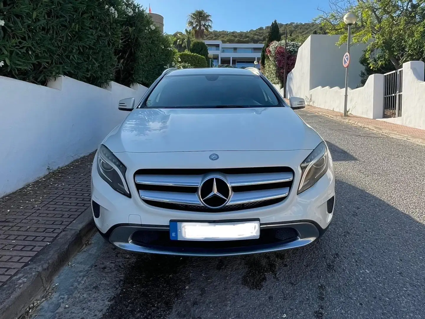 Mercedes-Benz GLA 200 GLA 200CDI Urban 7G-DCT Urban Blanco - 1