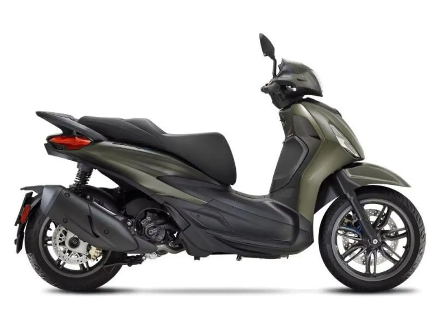 Piaggio Beverly 300 310s Vert - 1
