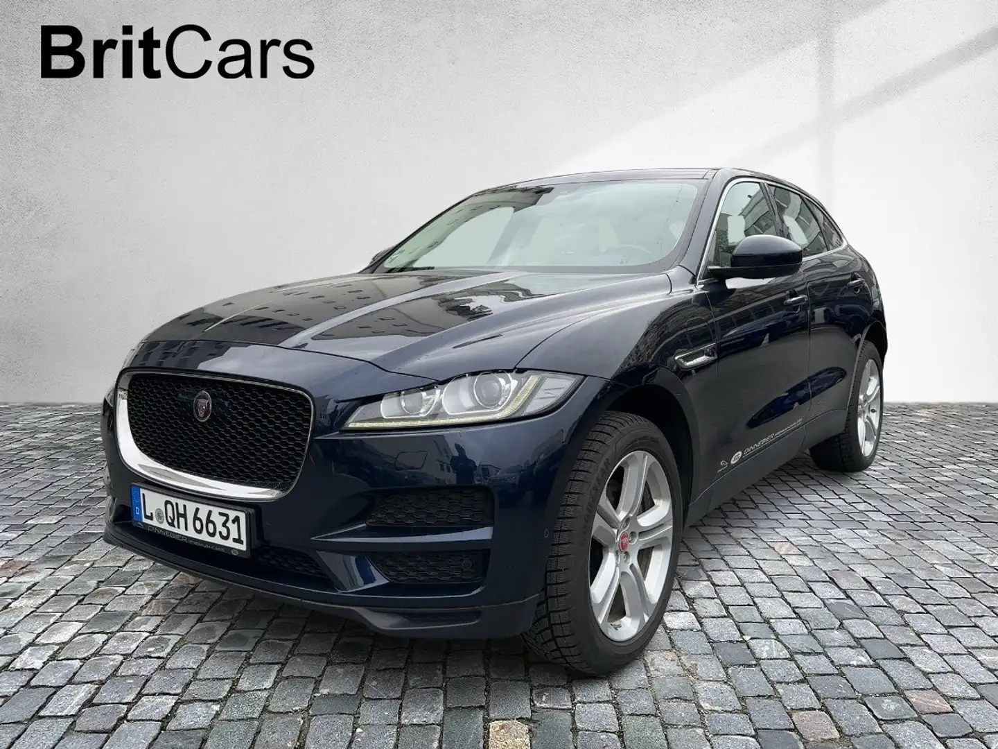 Jaguar F-Pace 30d AWD Prestige Navi, DAB Azul - 1
