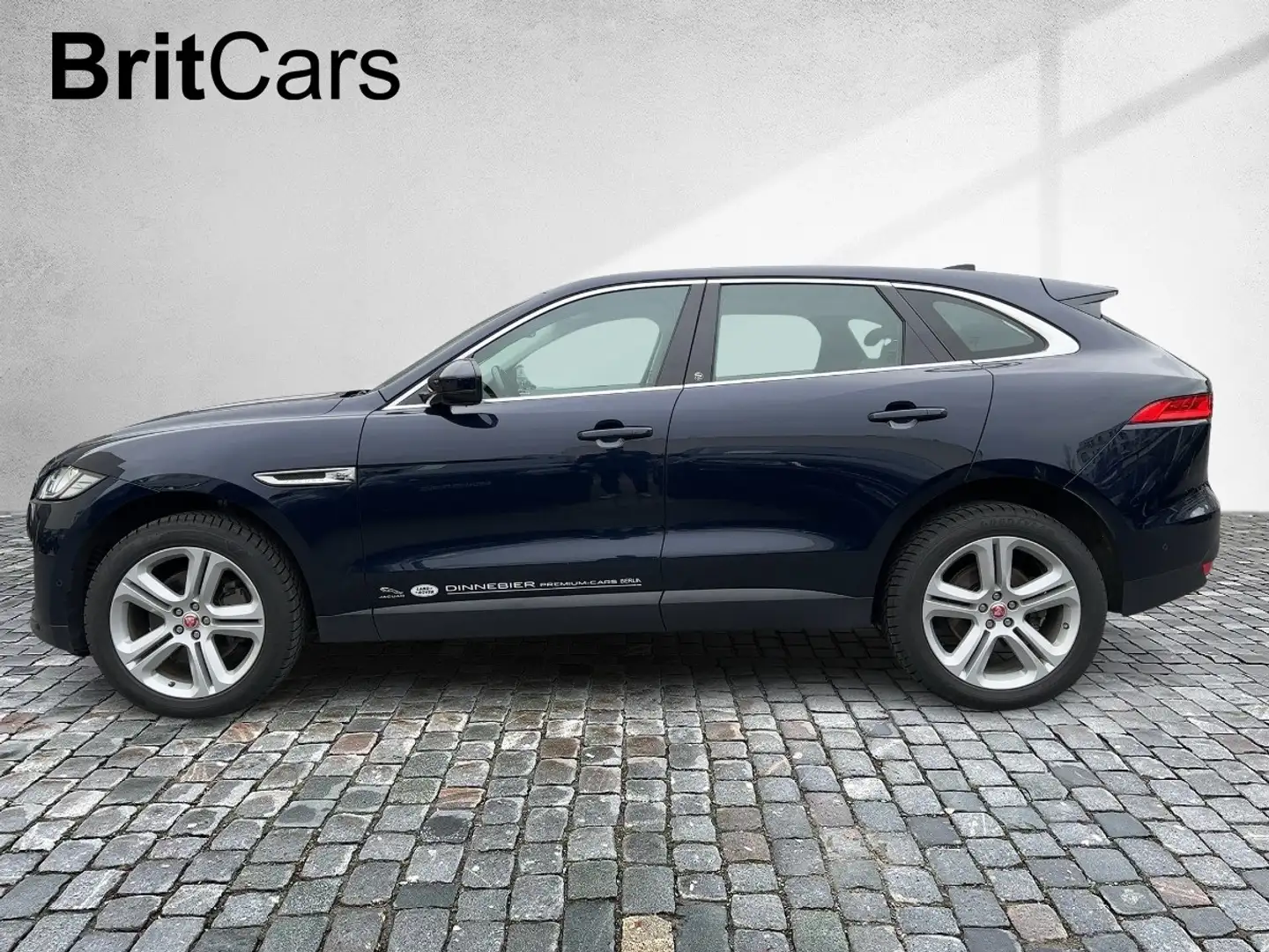 Jaguar F-Pace 30d AWD Prestige Navi, DAB Azul - 2