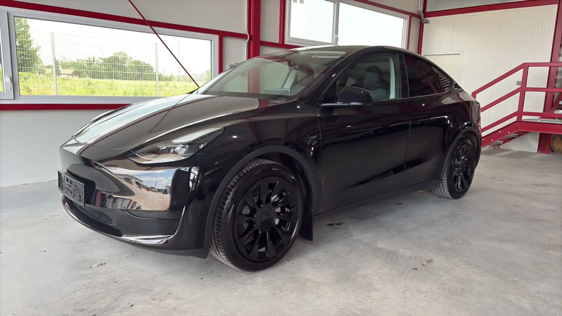 Tesla Model Y 62kWh RWD*AUTOPILOT*NAVI*LED* SKY*ASSIST Schwarz - 2