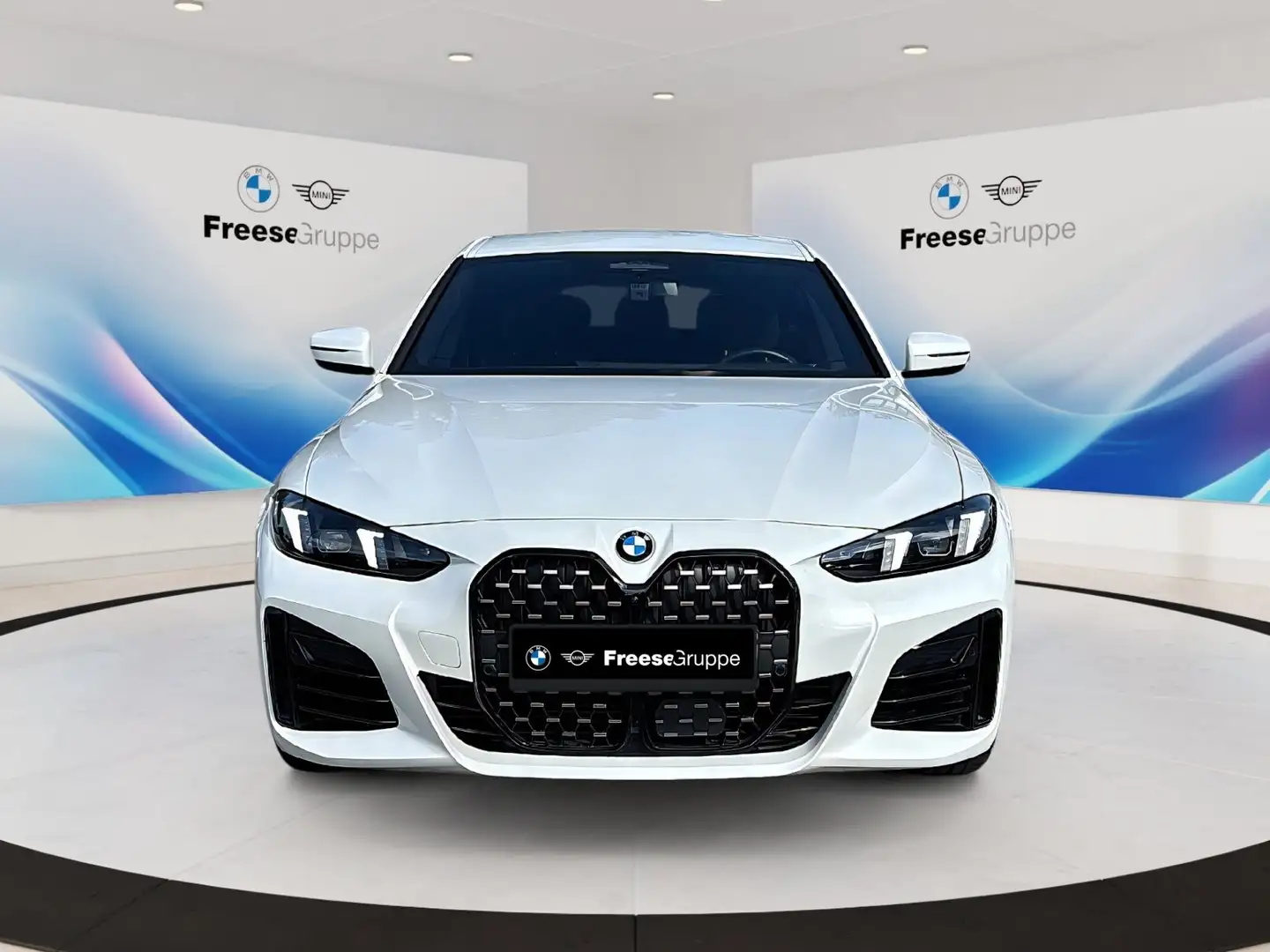 BMW 420 d Gran Coupé DAB LED RFK Klimaaut. Blanc - 2