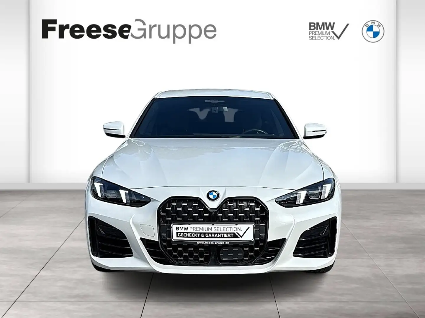 BMW 420 d Gran Coupé DAB LED RFK Klimaaut. Weiß - 2
