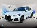 BMW 420 d Gran Coupé DAB LED RFK Klimaaut. Blanc - thumbnail 1
