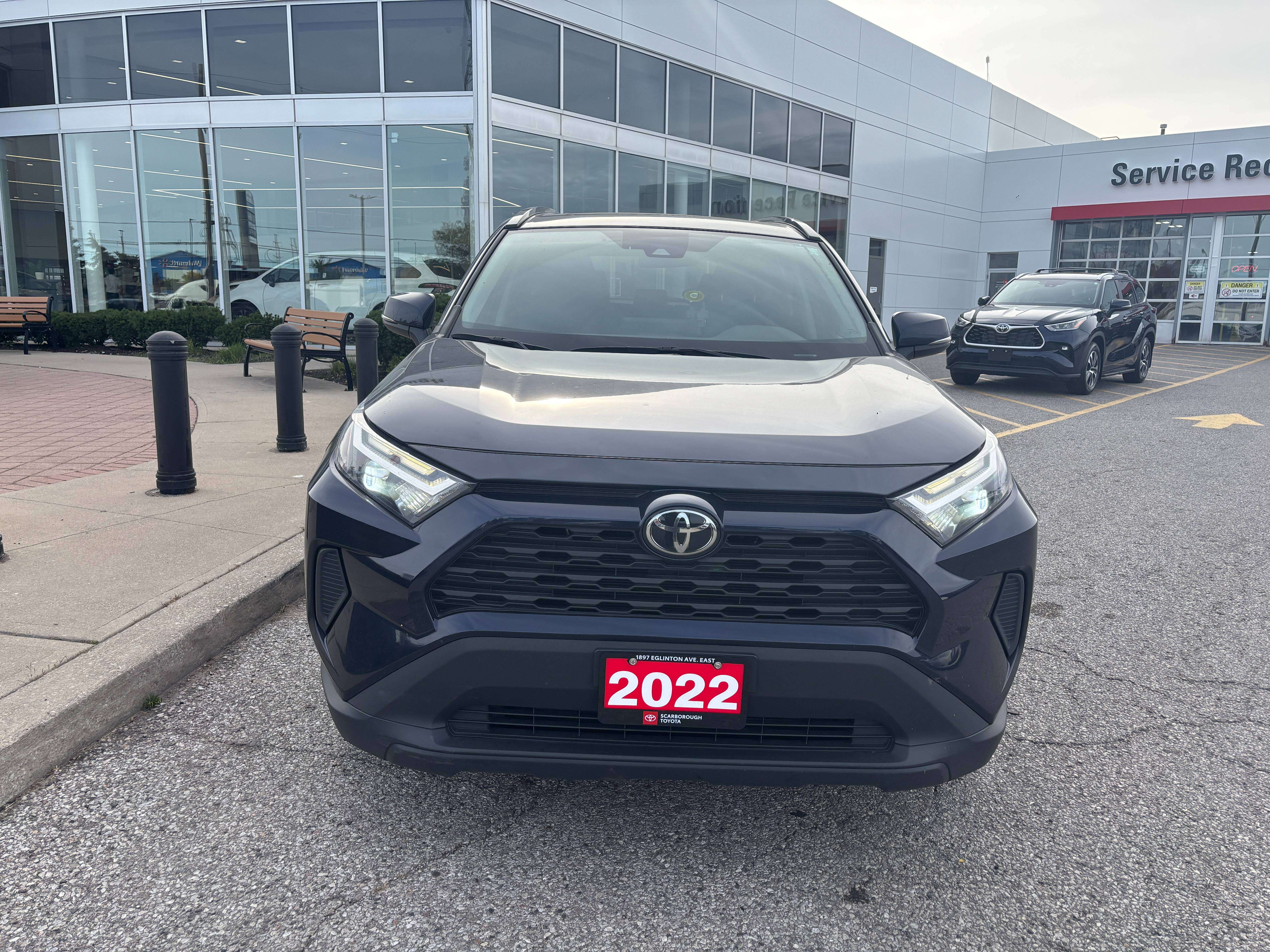 used 2022 Toyota RAV4 car, priced at $29,995