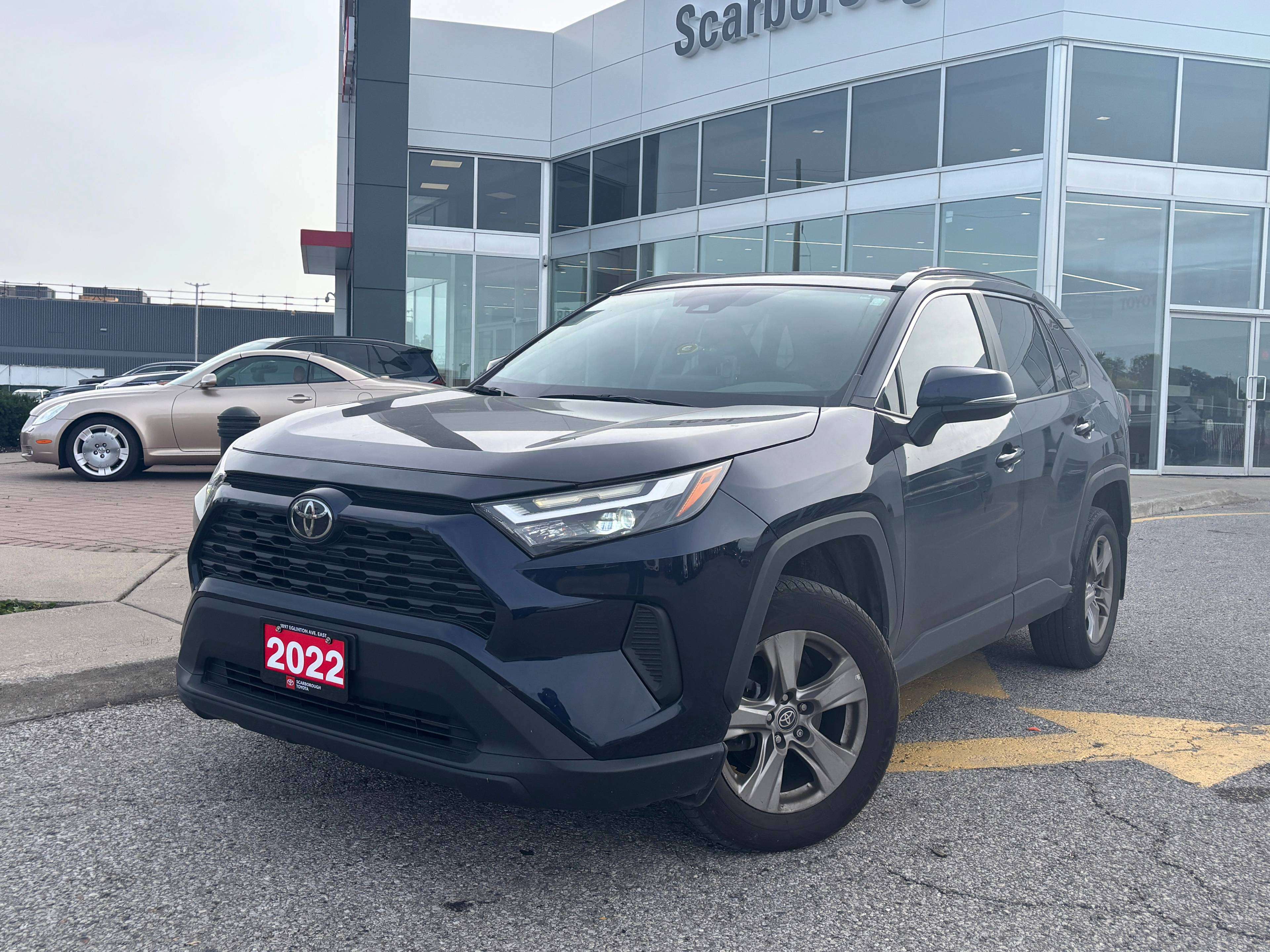 used 2022 Toyota RAV4 car, priced at $29,995