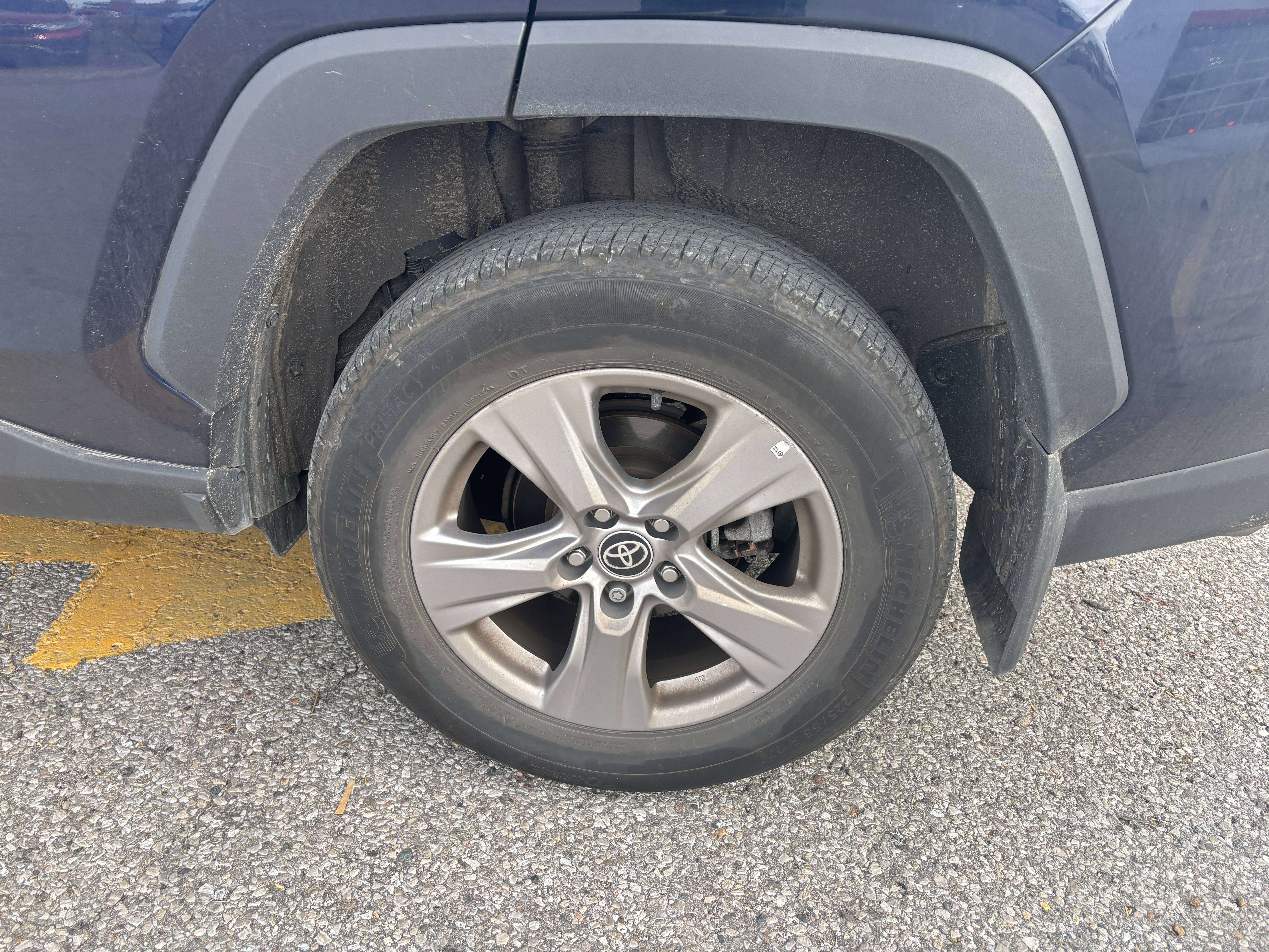 used 2022 Toyota RAV4 car, priced at $29,995