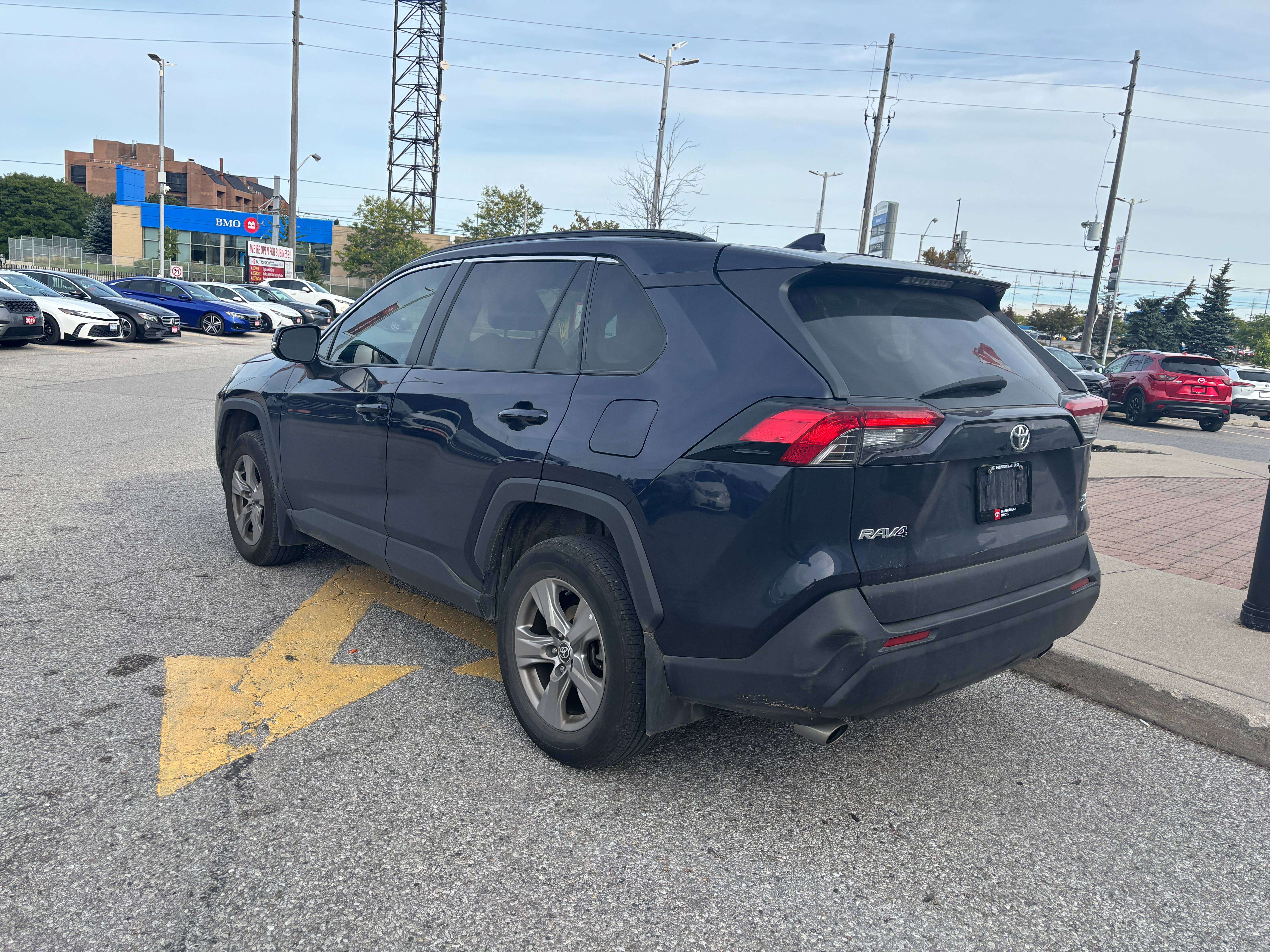 used 2022 Toyota RAV4 car, priced at $29,995