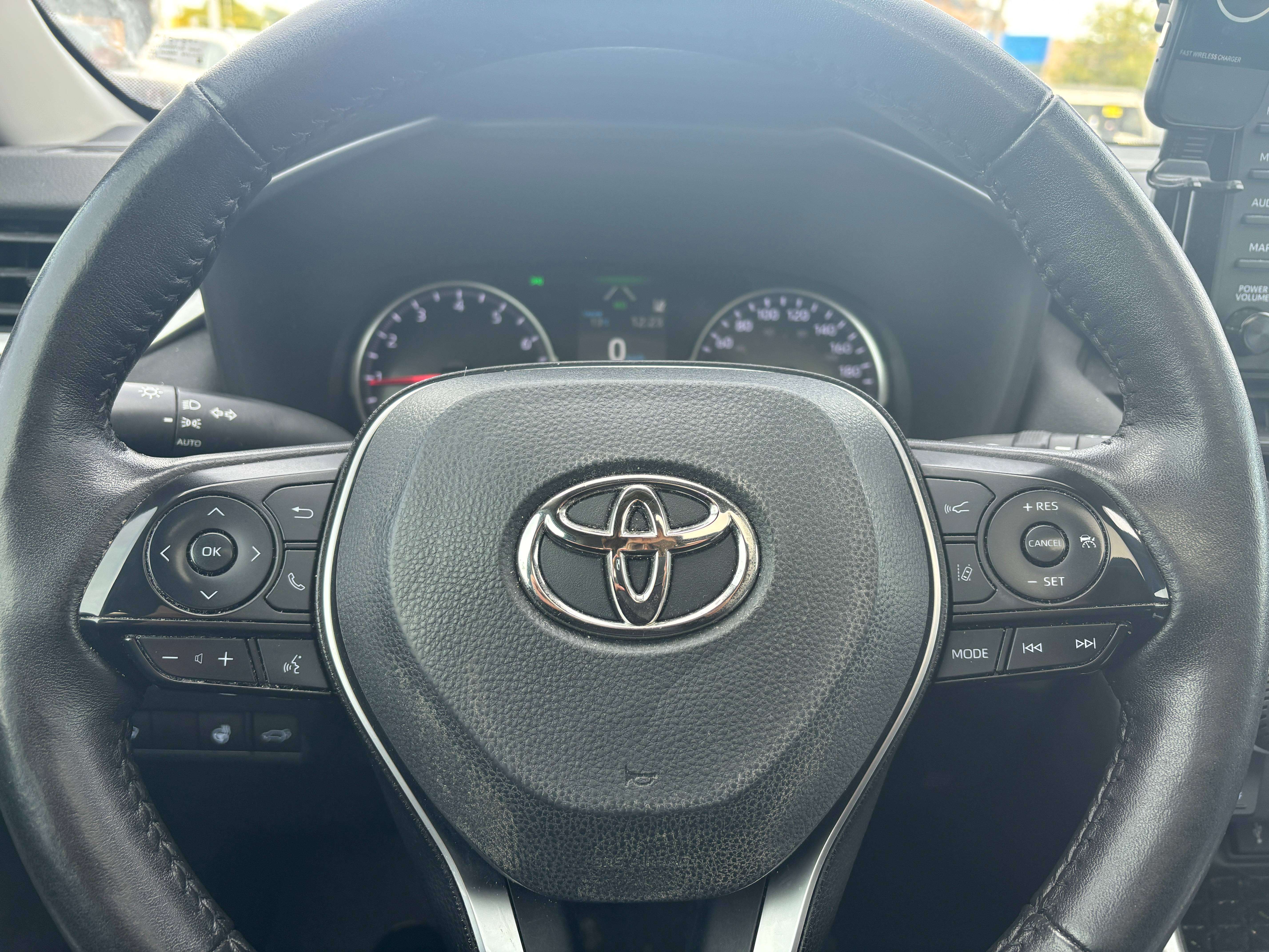 used 2022 Toyota RAV4 car, priced at $29,995
