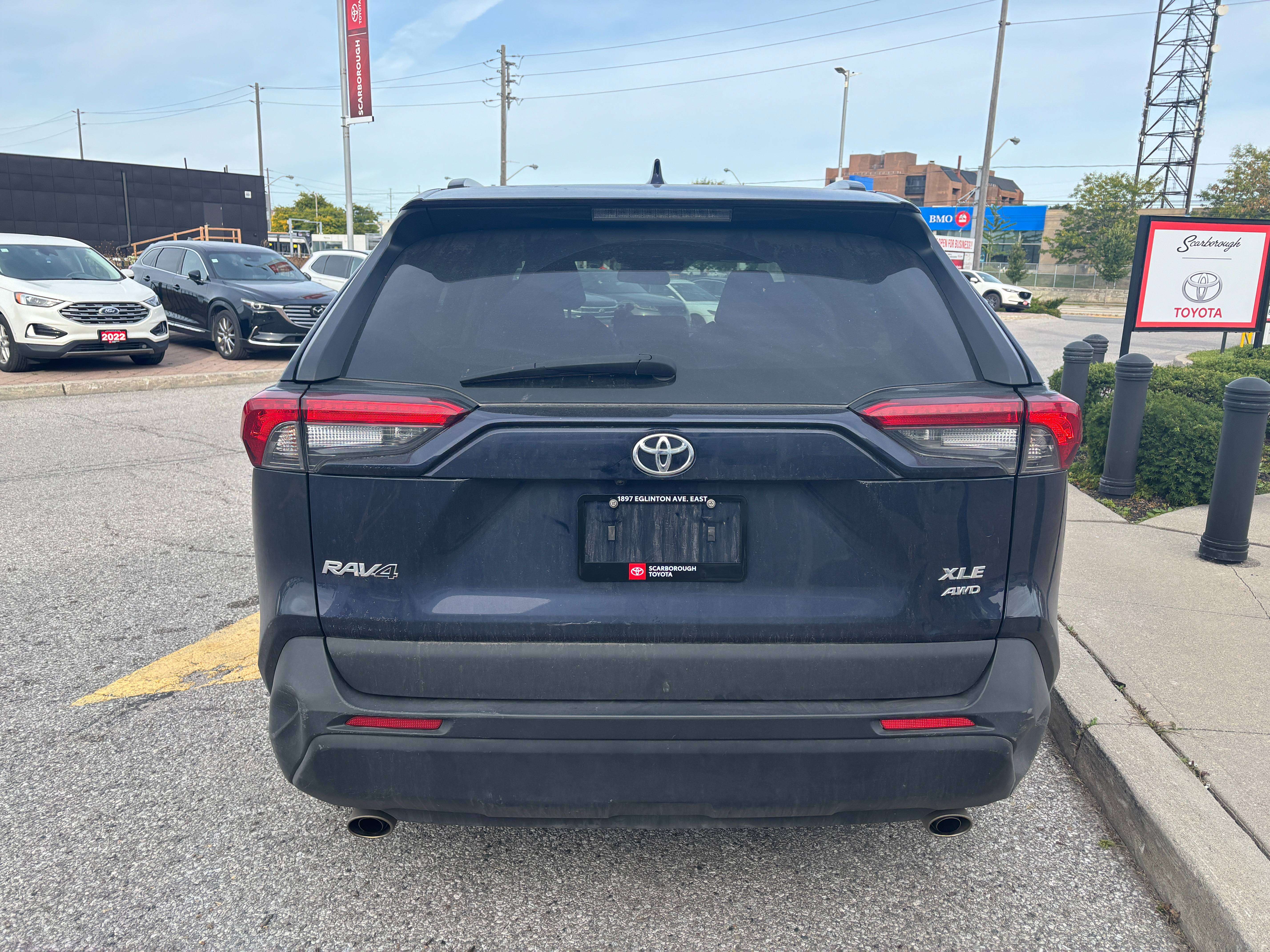 used 2022 Toyota RAV4 car, priced at $29,995