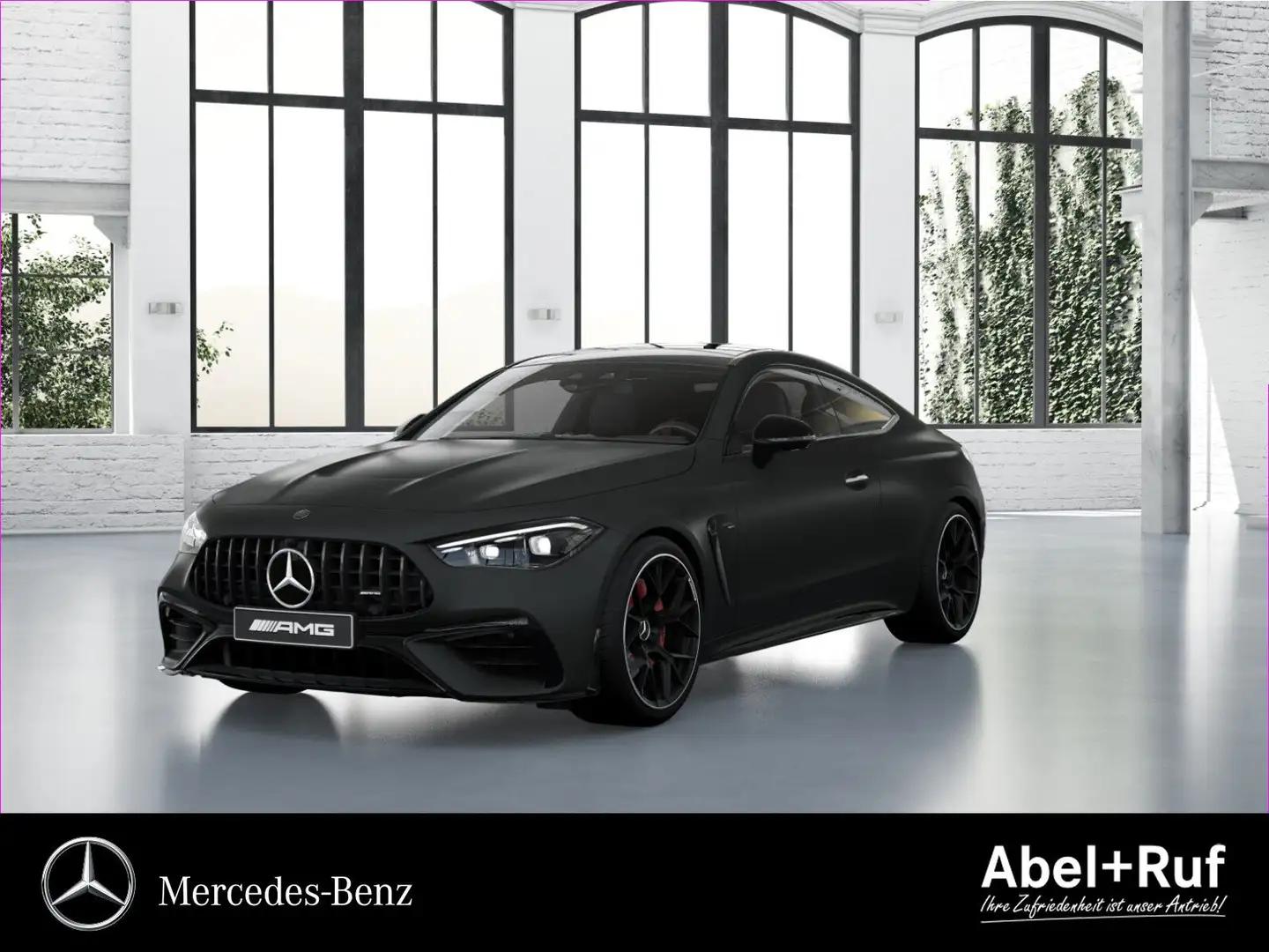 Mercedes-Benz CLE 53 AMG 4M+ Coupe DISTR+NIGHT+Burme+HuD+360° Grau - 1
