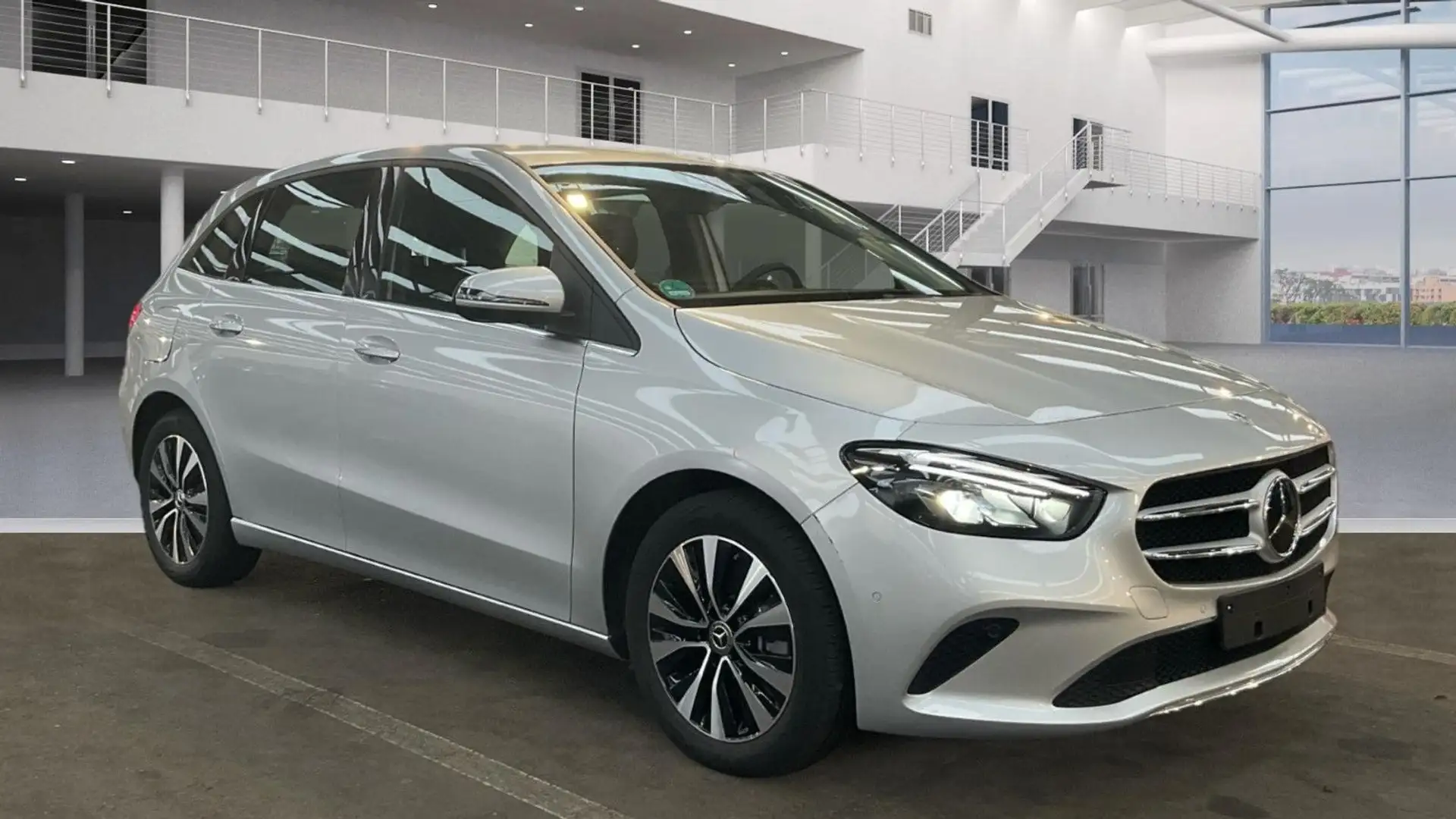 Mercedes-Benz B 250 B B 250 e Kamera*LED*Distro*VollLeder*DAB*Memory Silber - 2