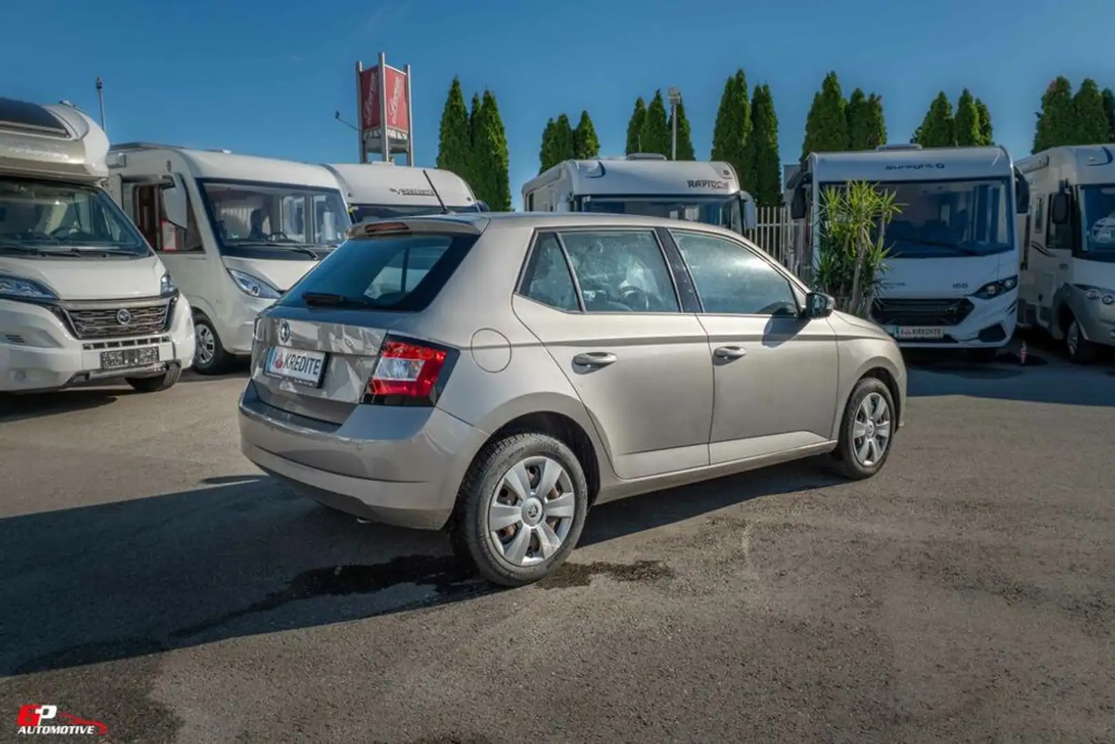 Skoda Fabia Ambition 1,0 Silber - 2