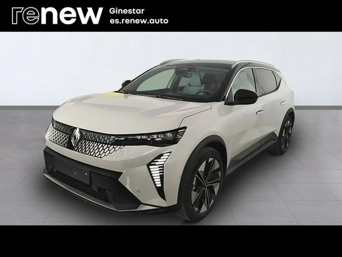 Renault Kangoo E-TECH techno autonomia confort 125kw Blanc - 1