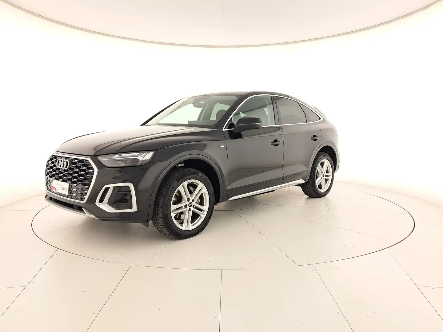 Audi Q5 sportback 40 2.0 tdi mhev 12v s line quattro s-tro Noir - 1