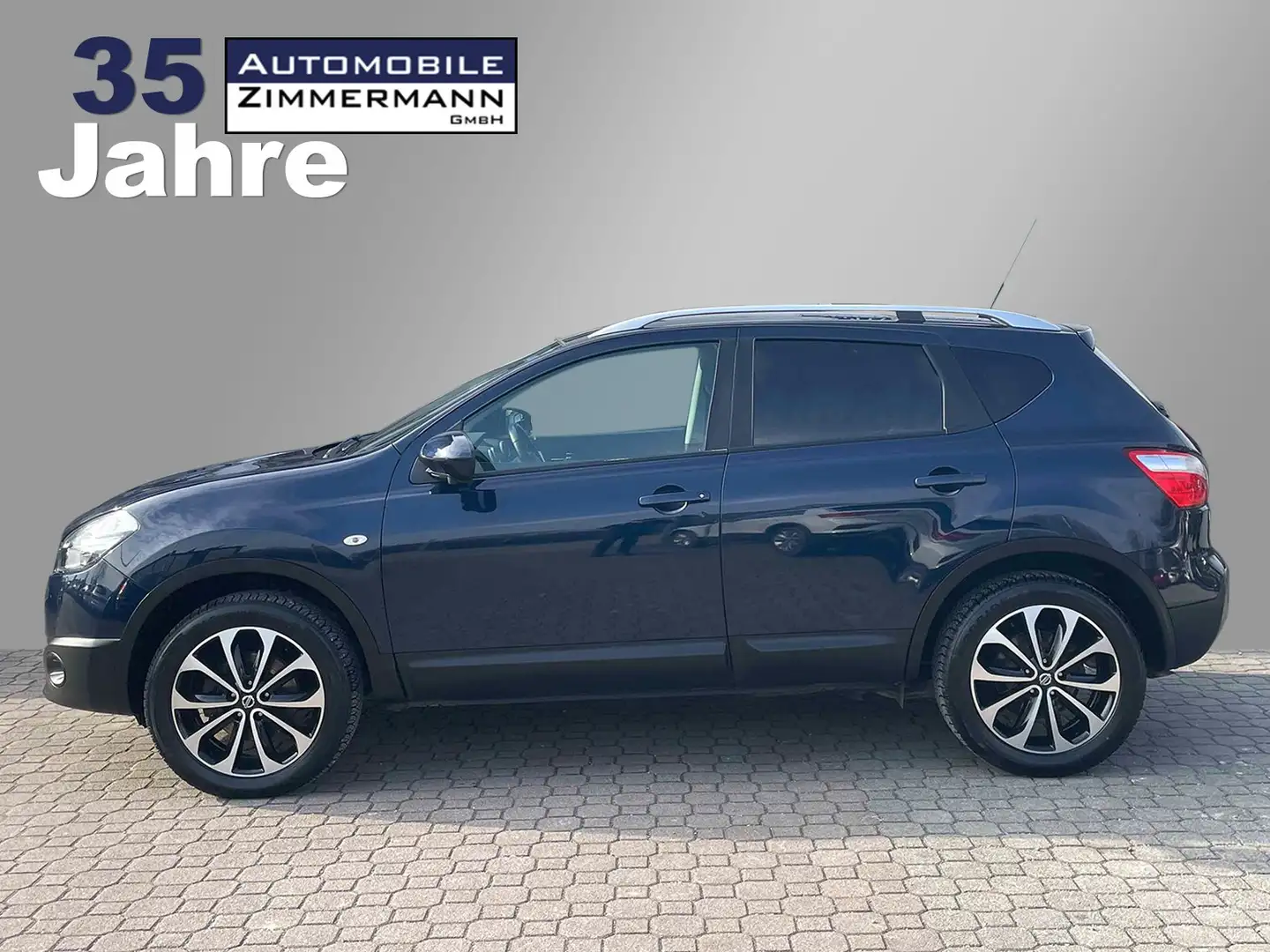 Nissan Qashqai I-Way 2.0 4X4*Allrad*Tempo*Navi*Kamera*Facelift* Bleu - 1